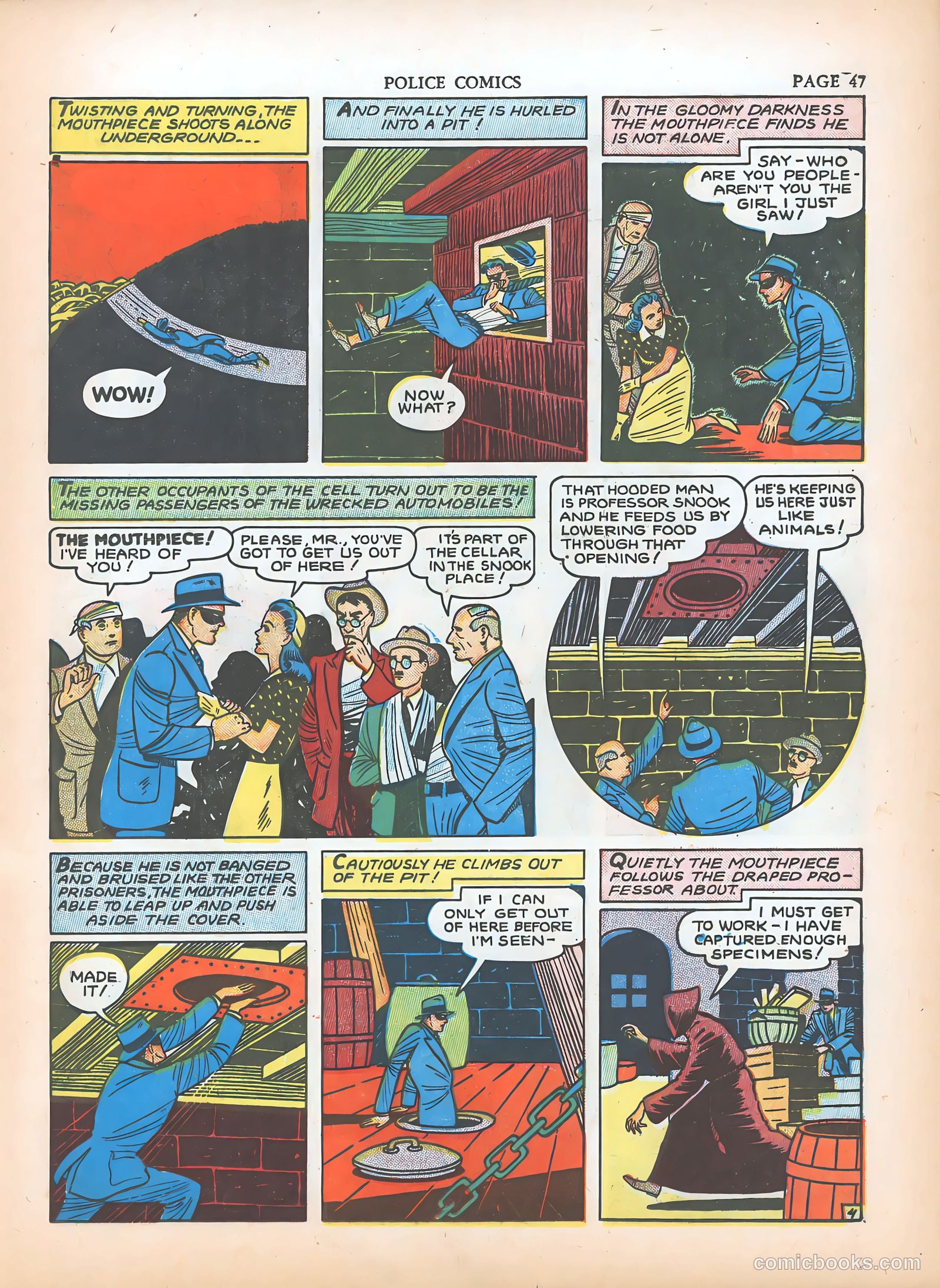 Police Comics #5 — page 49 of 68