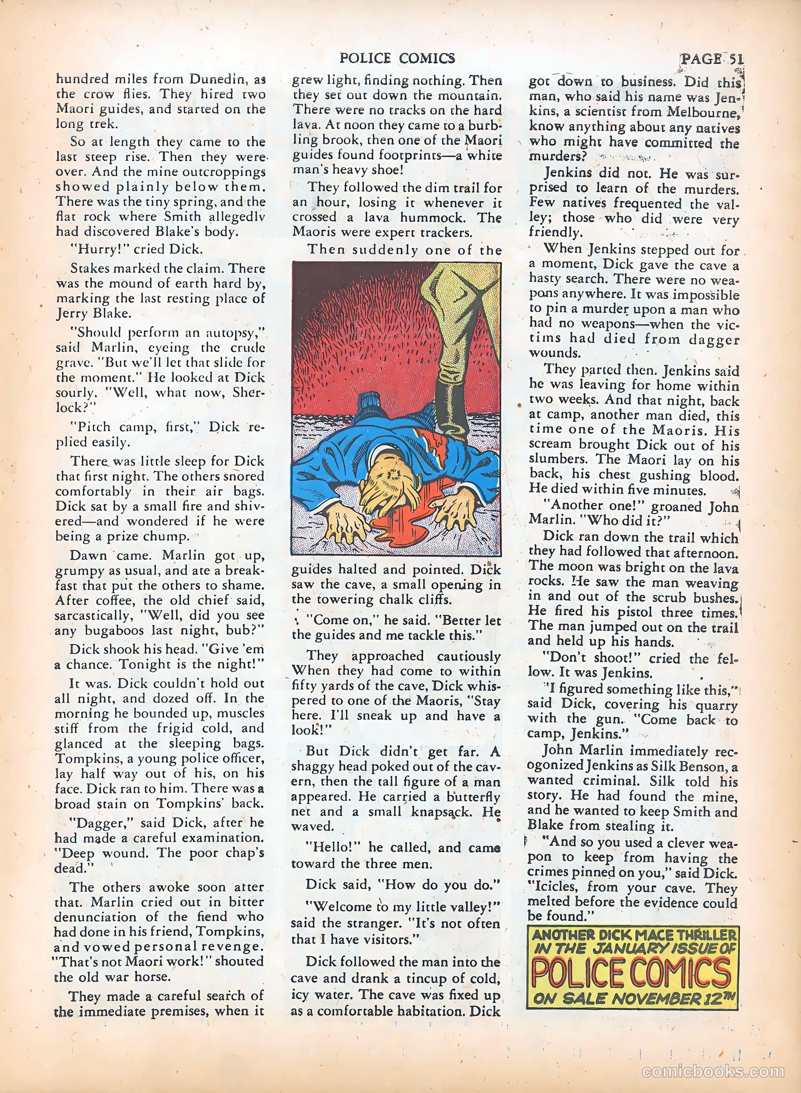 Police Comics #5 — page 53 of 68