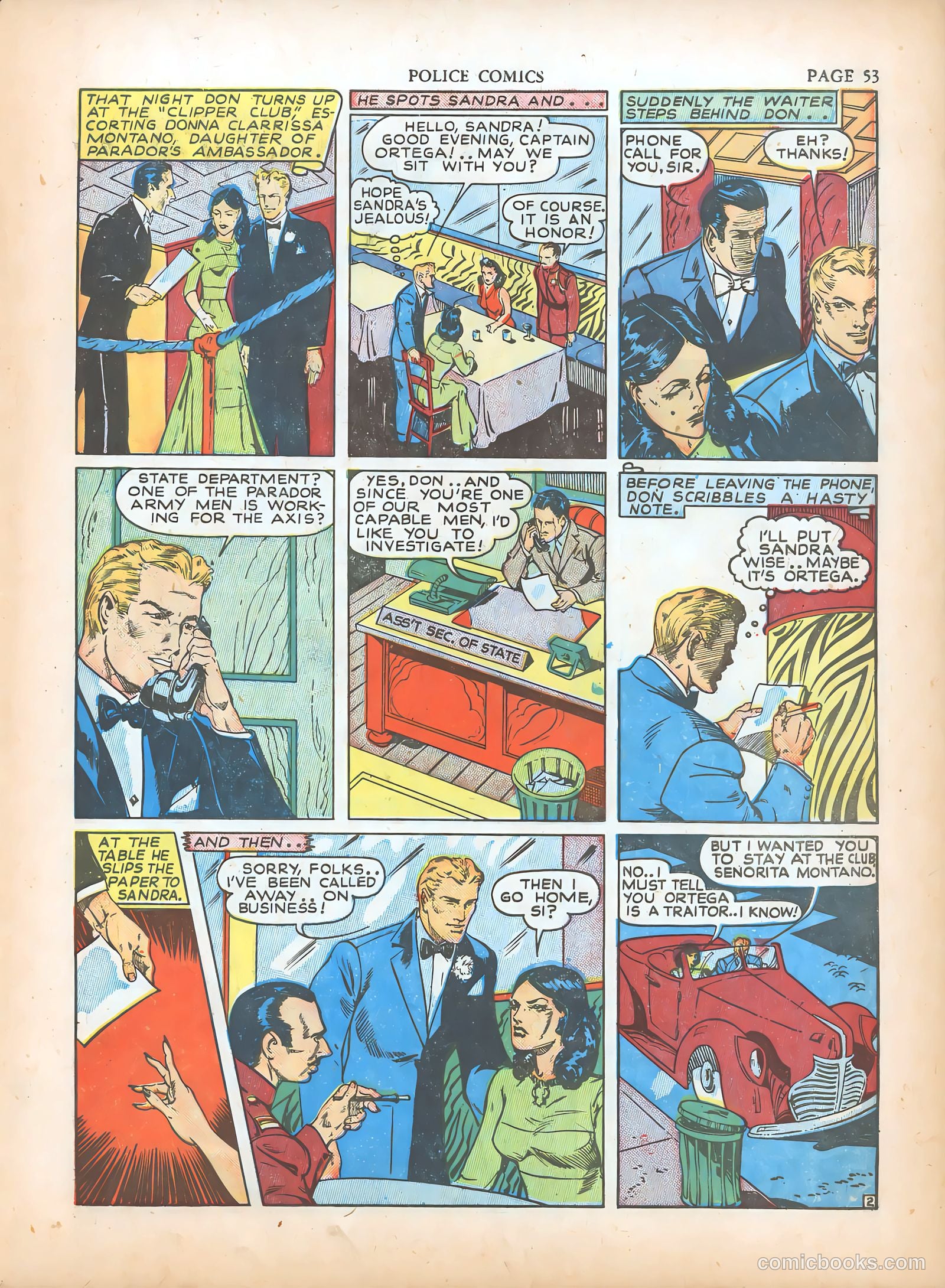 Police Comics #5 — page 55 of 68