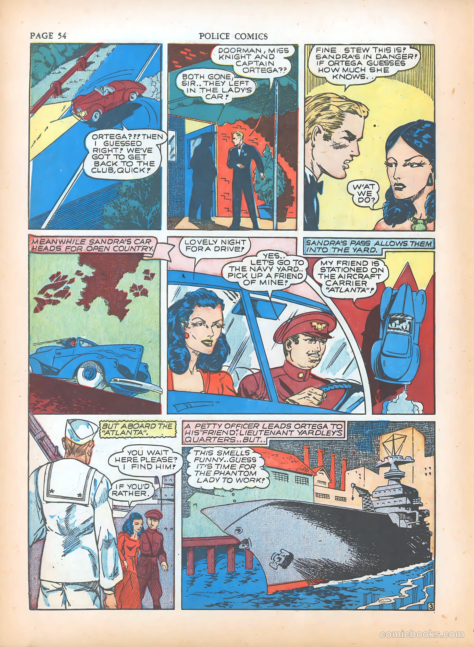 Police Comics #5 — page 56 of 68