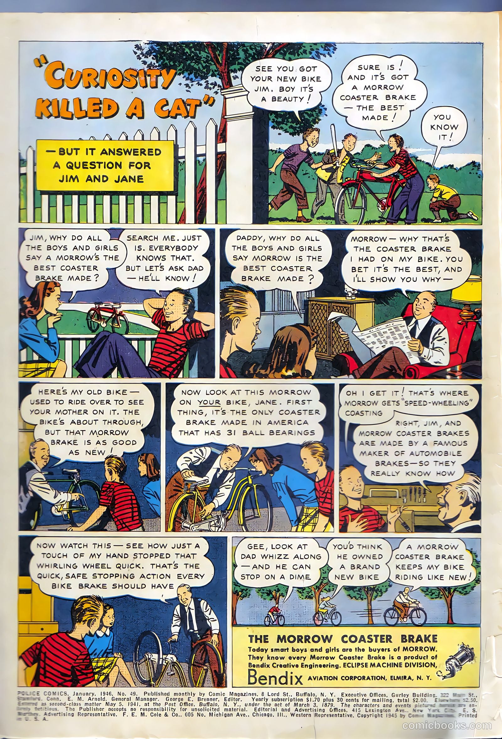 Police Comics #50 — page 2 of 60