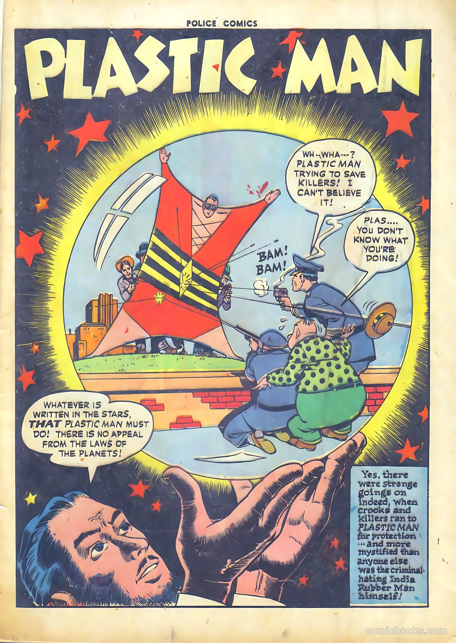 Police Comics #50 — page 3 of 60