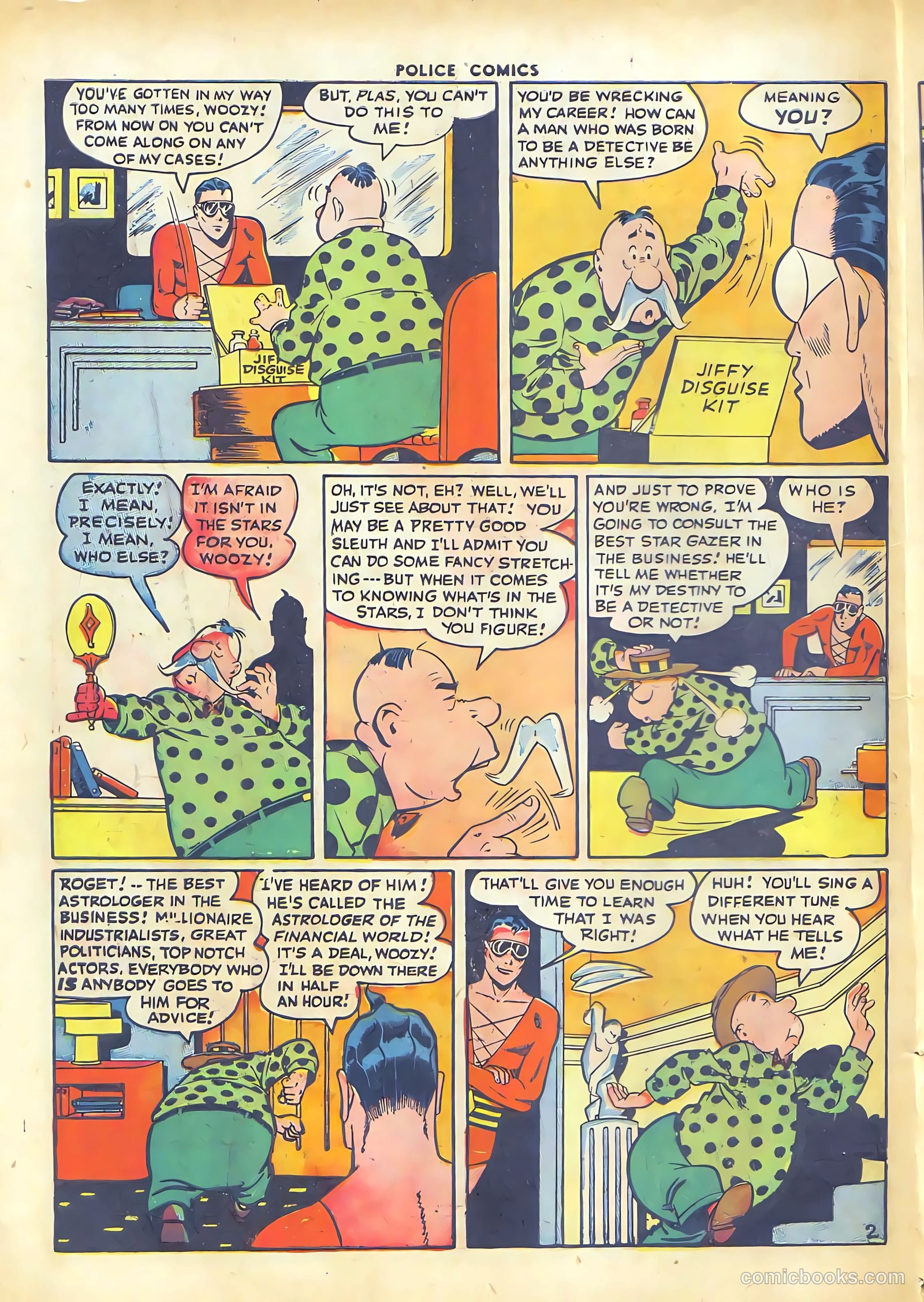 Police Comics #50 — page 4 of 60