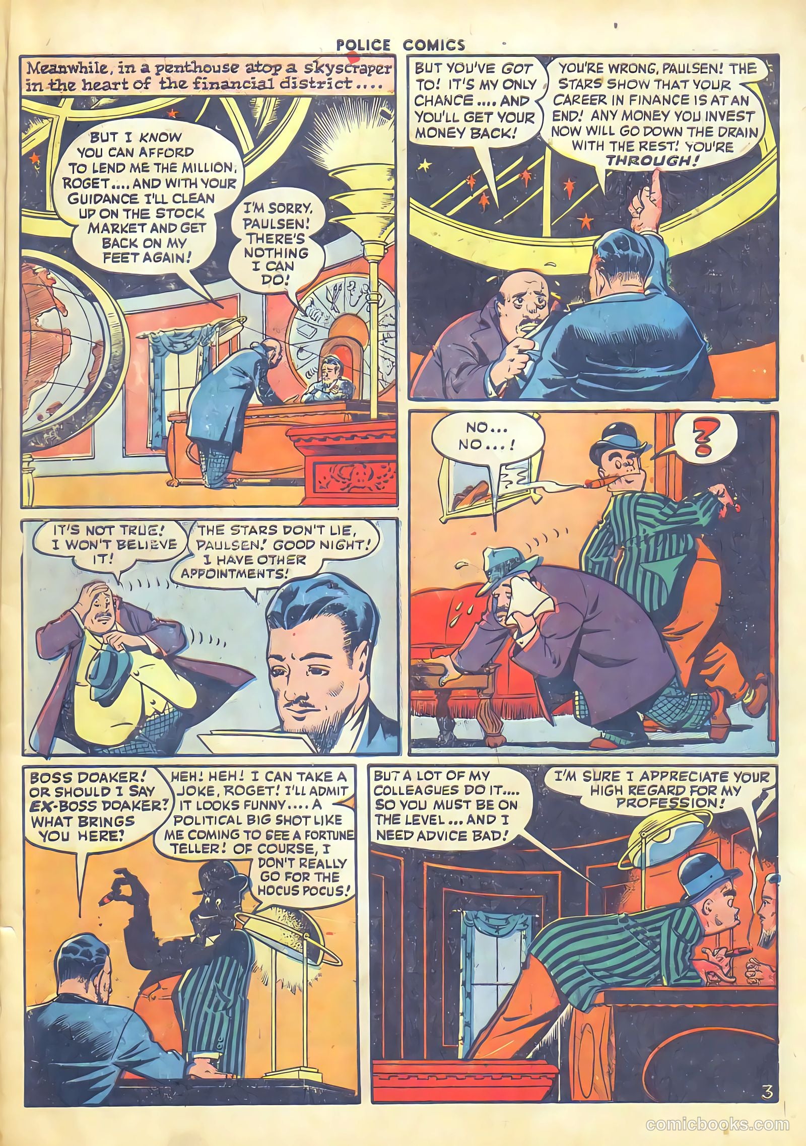 Police Comics #50 — page 5 of 60