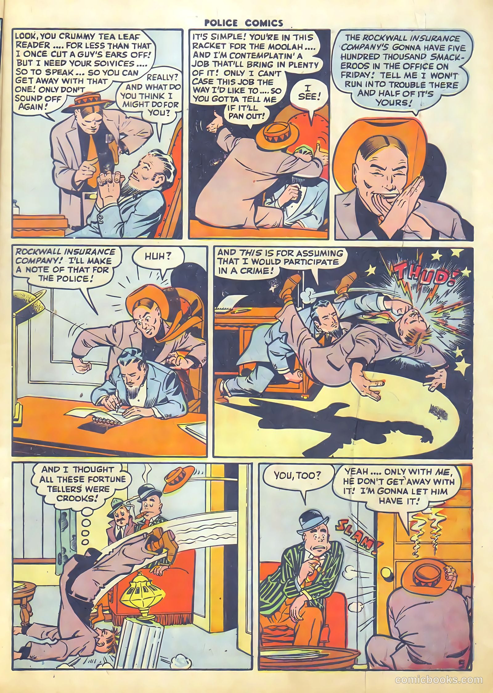 Police Comics #50 — page 7 of 60