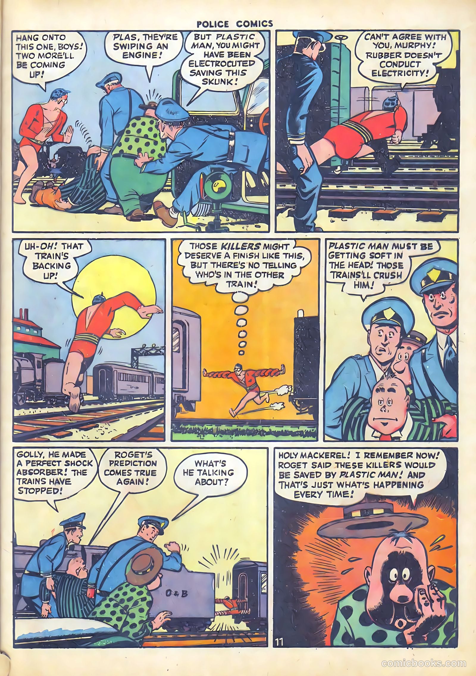 Police Comics #50 — page 13 of 60