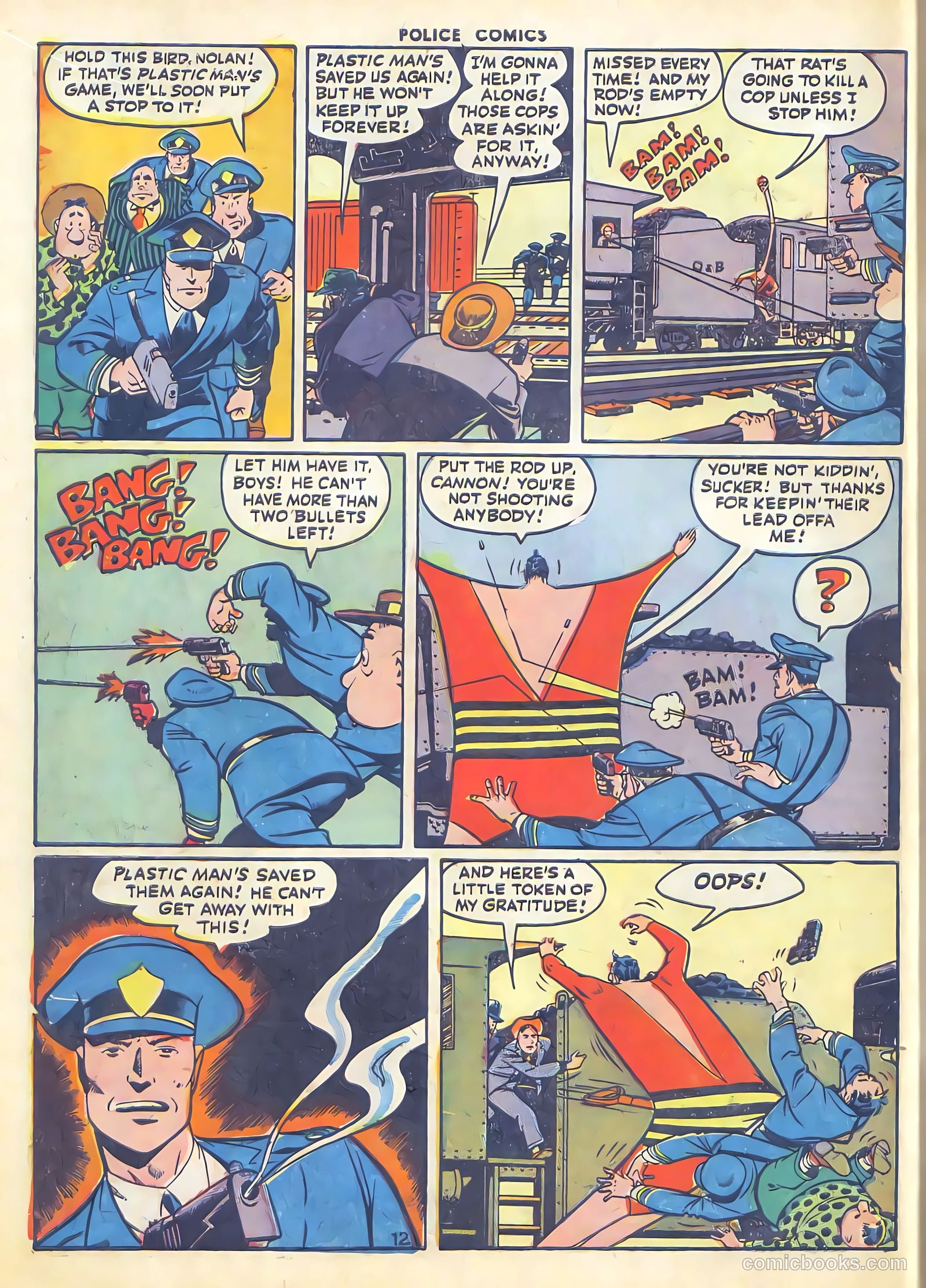 Police Comics #50 — page 14 of 60