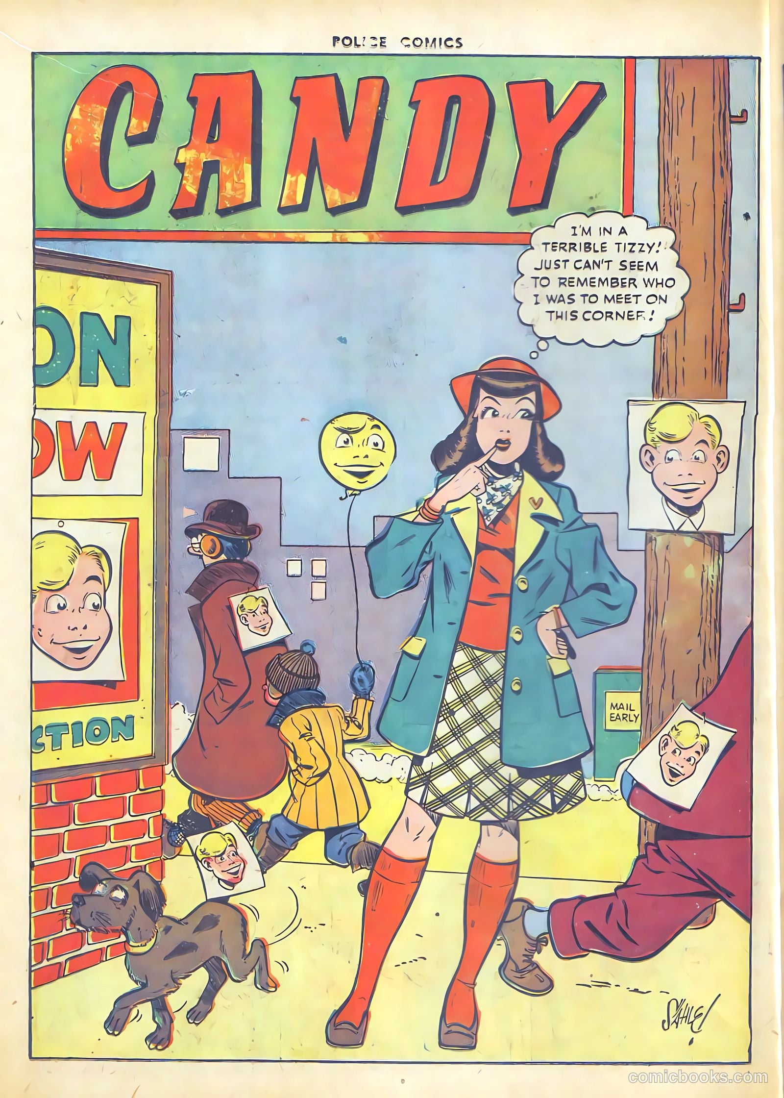 Police Comics #50 — page 18 of 60
