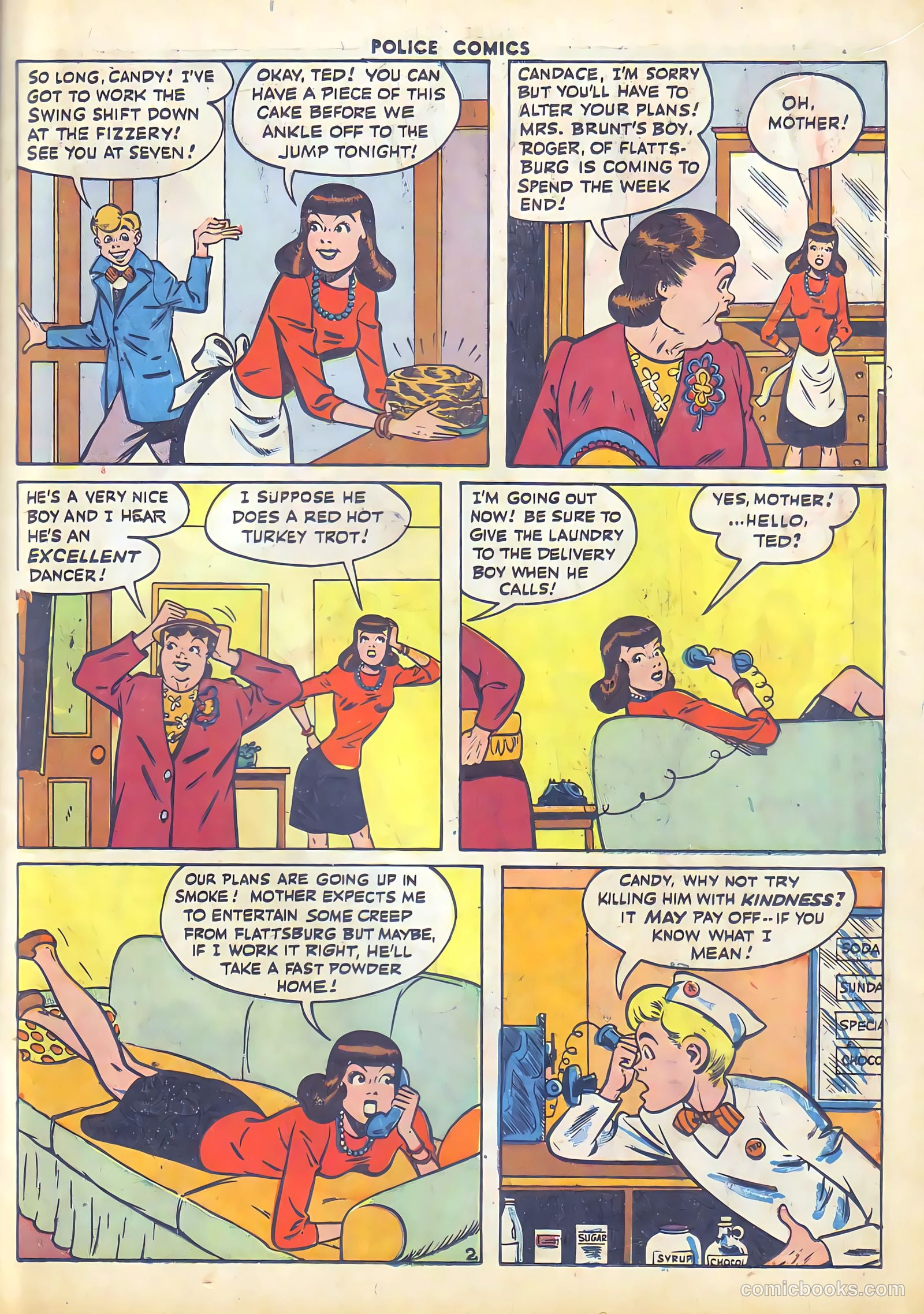 Police Comics #50 — page 19 of 60