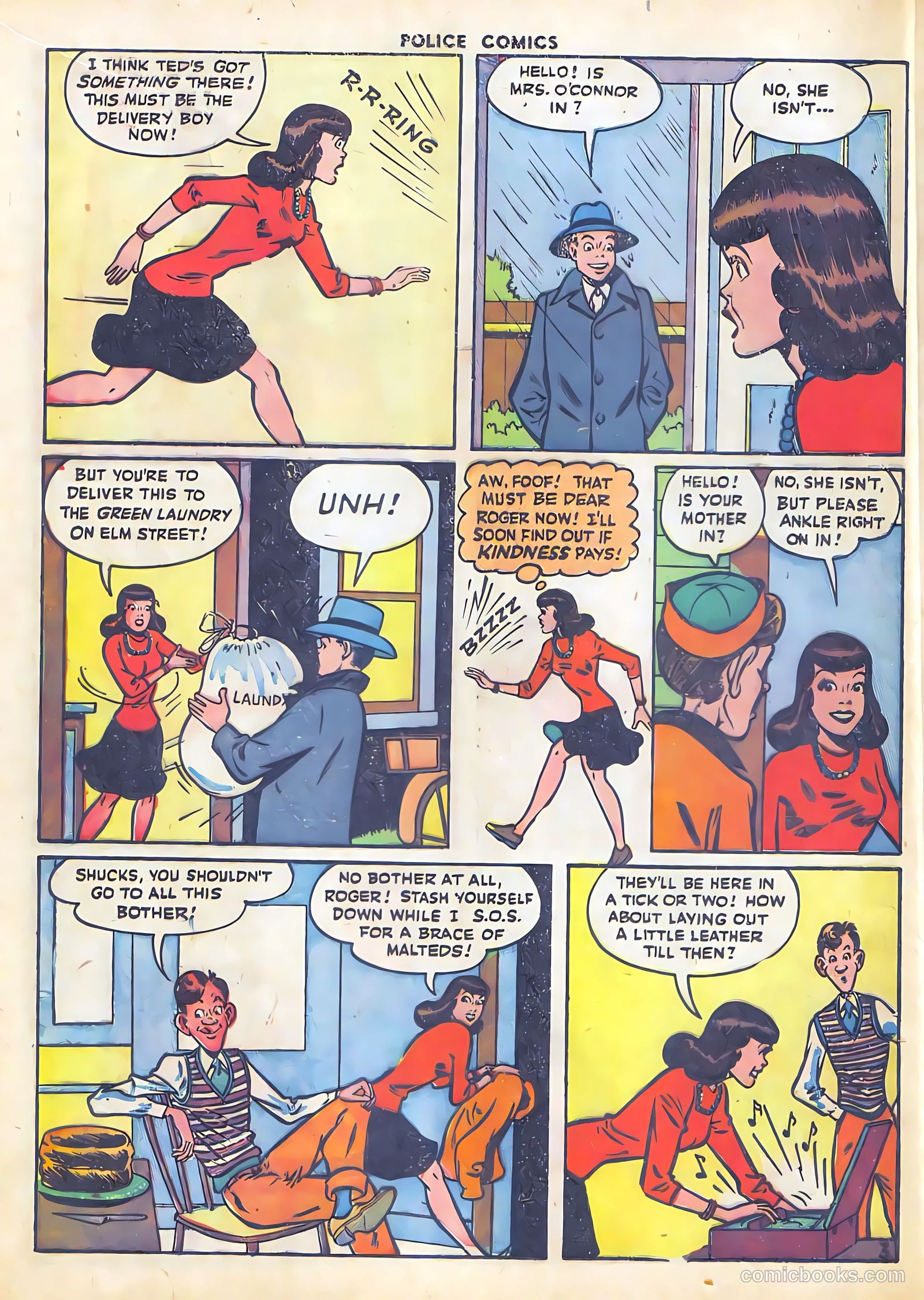 Police Comics #50 — page 20 of 60