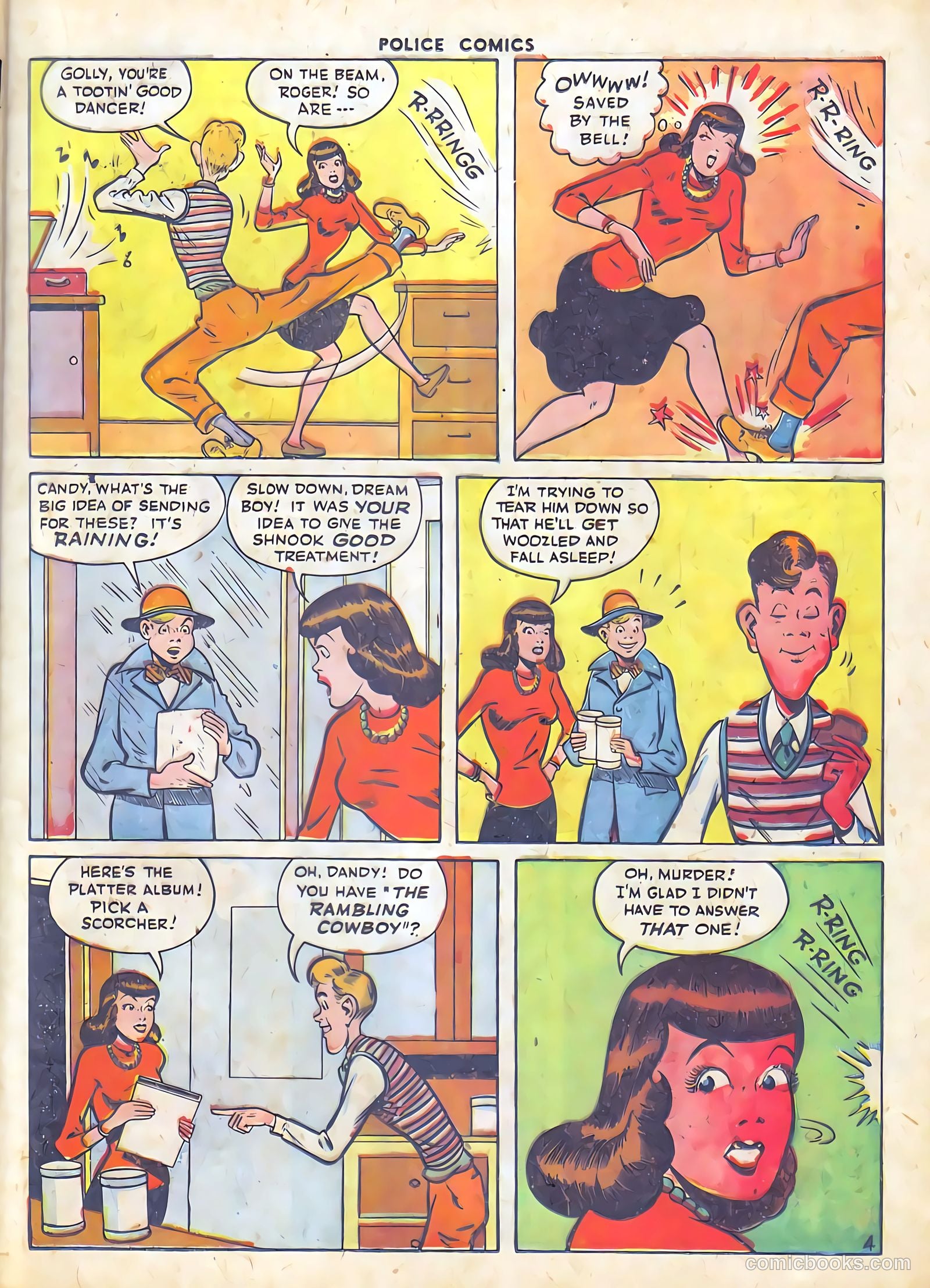 Police Comics #50 — page 21 of 60