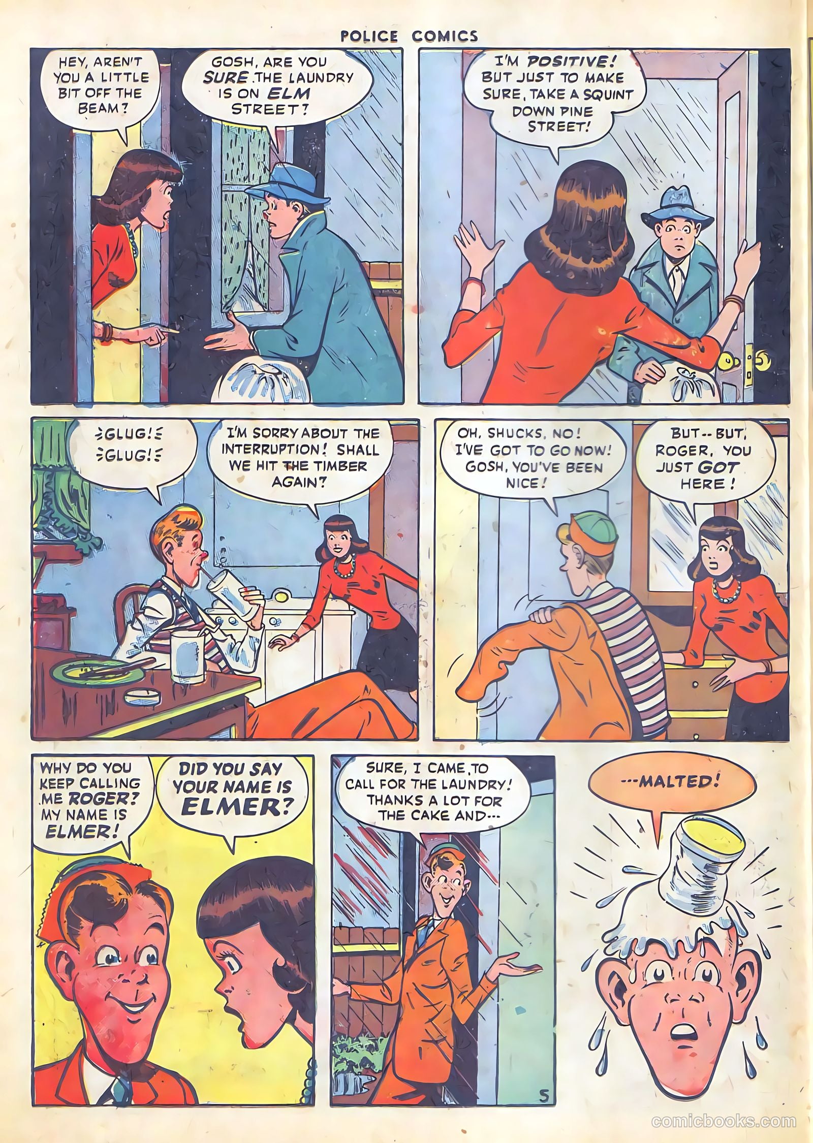 Police Comics #50 — page 22 of 60