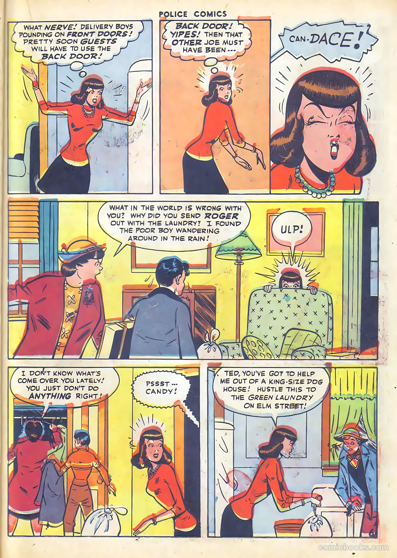 Police Comics #50 — page 23 of 60