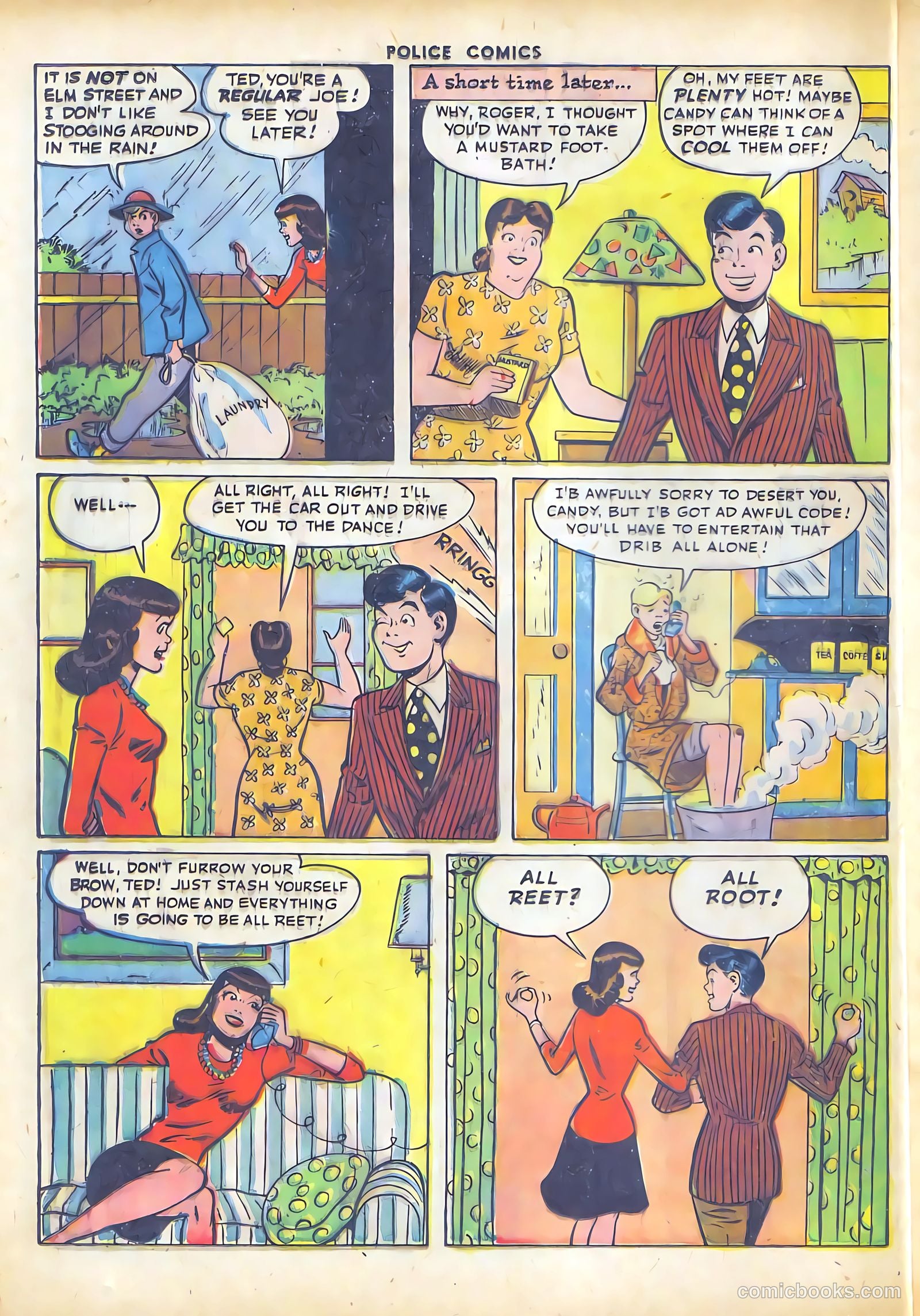 Police Comics #50 — page 24 of 60