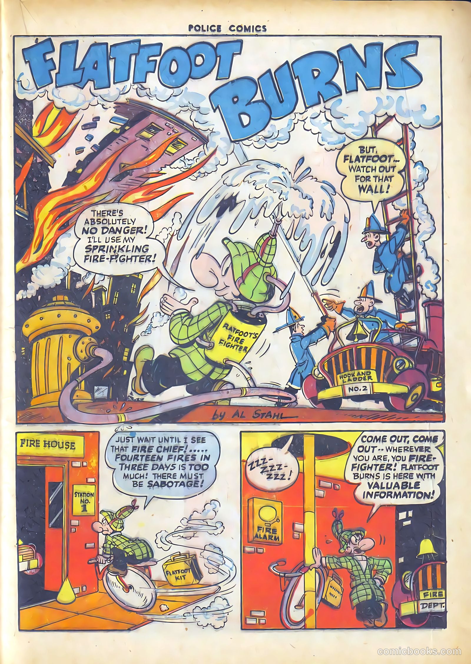 Police Comics #50 — page 25 of 60