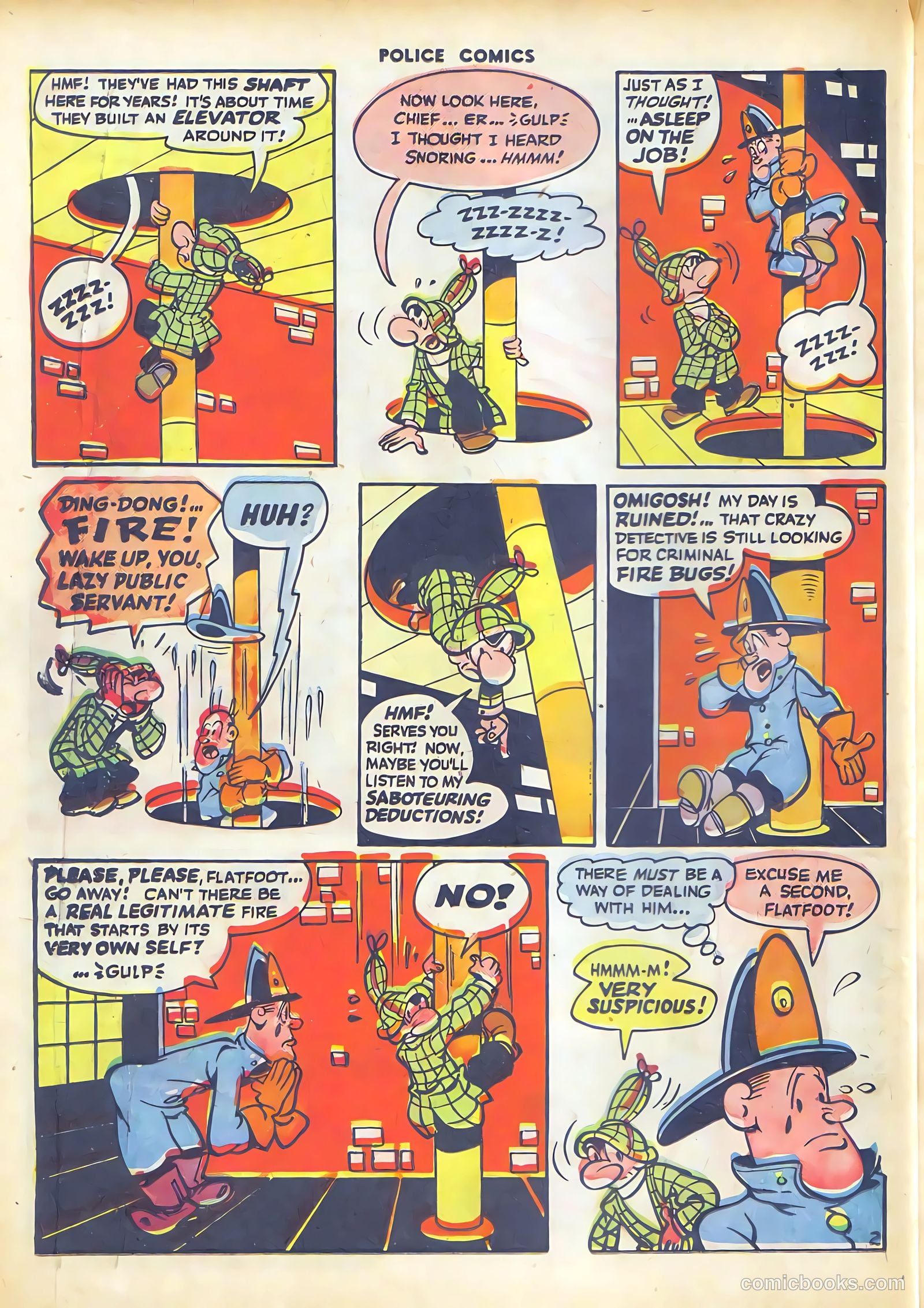 Police Comics #50 — page 26 of 60