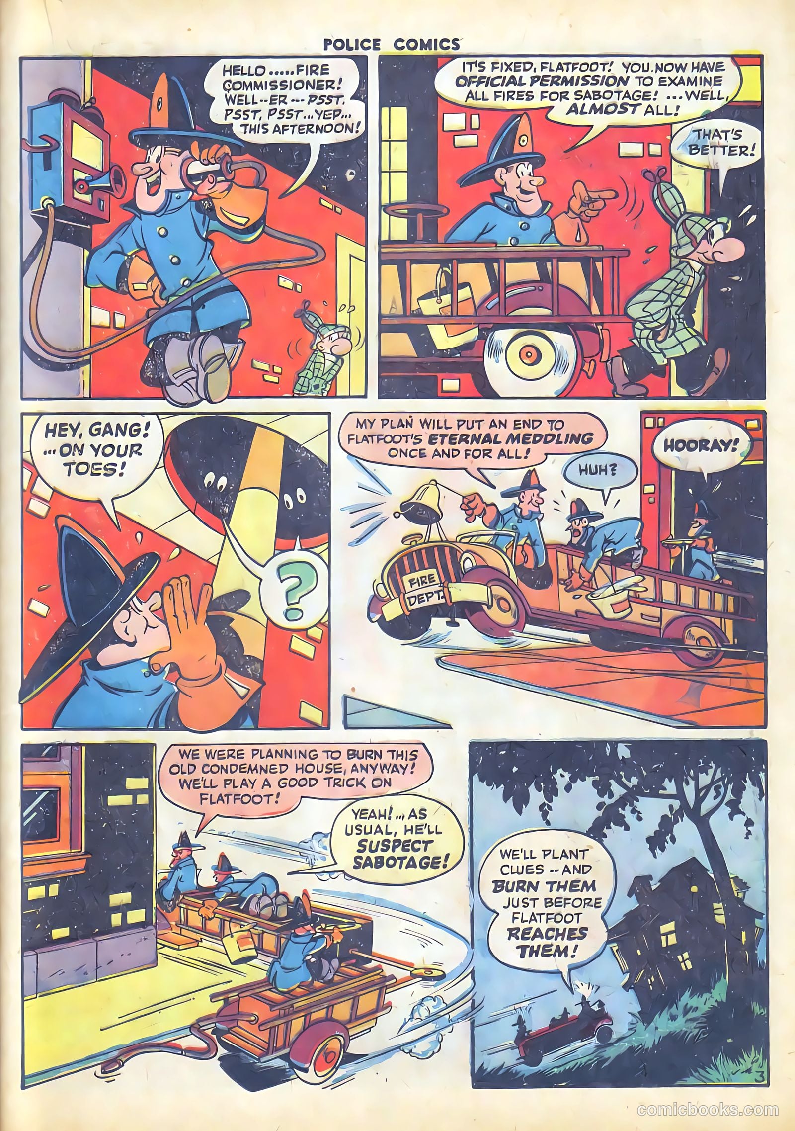 Police Comics #50 — page 27 of 60