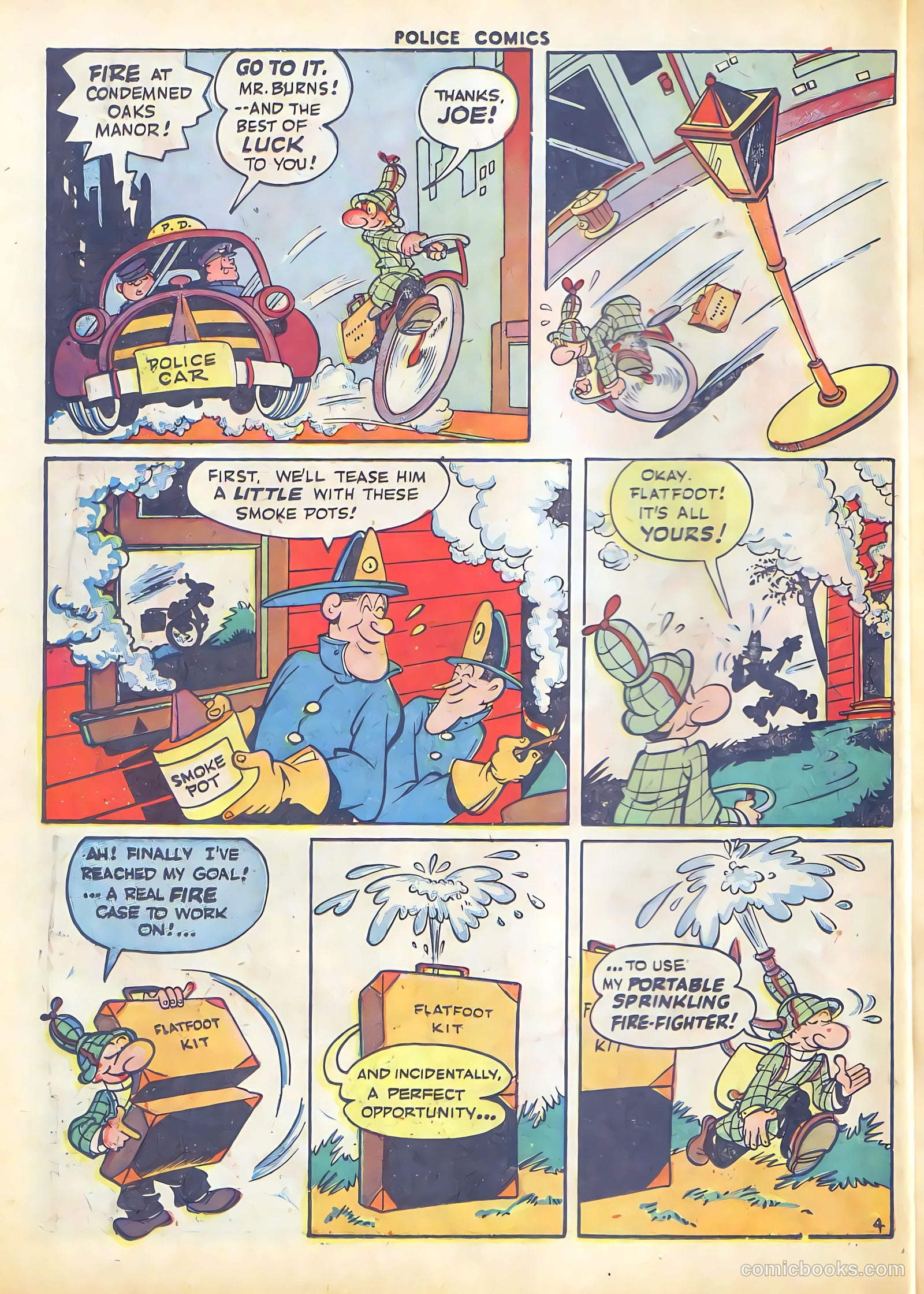Police Comics #50 — page 28 of 60