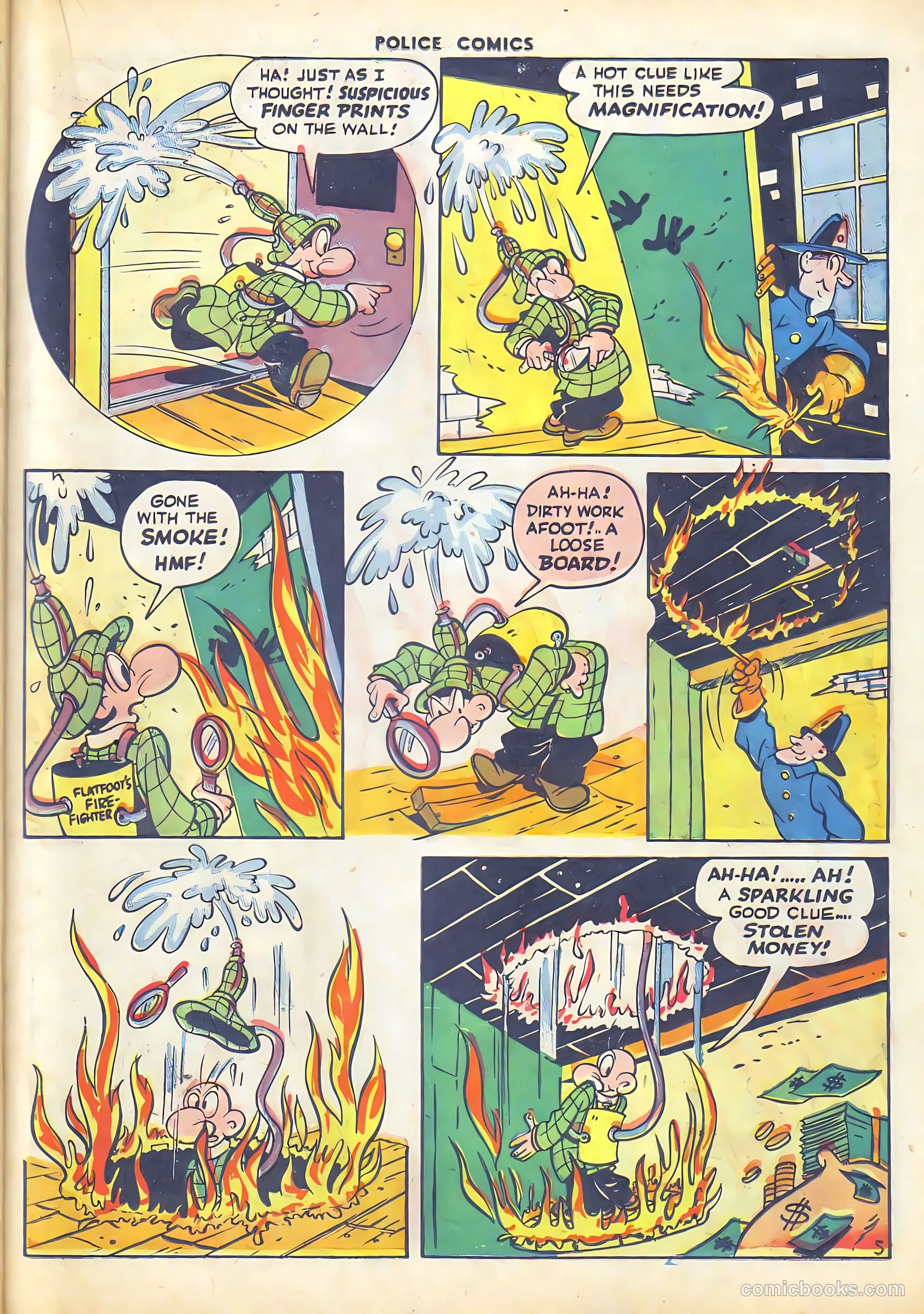 Police Comics #50 — page 29 of 60