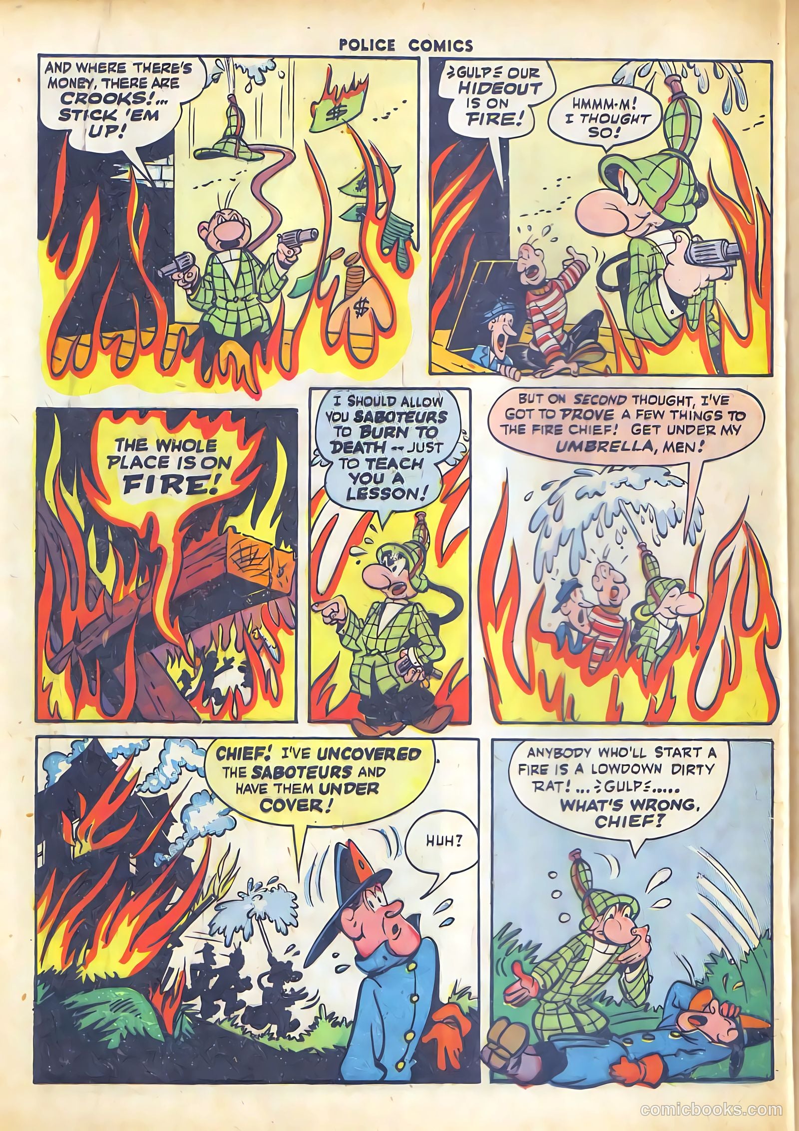 Police Comics #50 — page 30 of 60