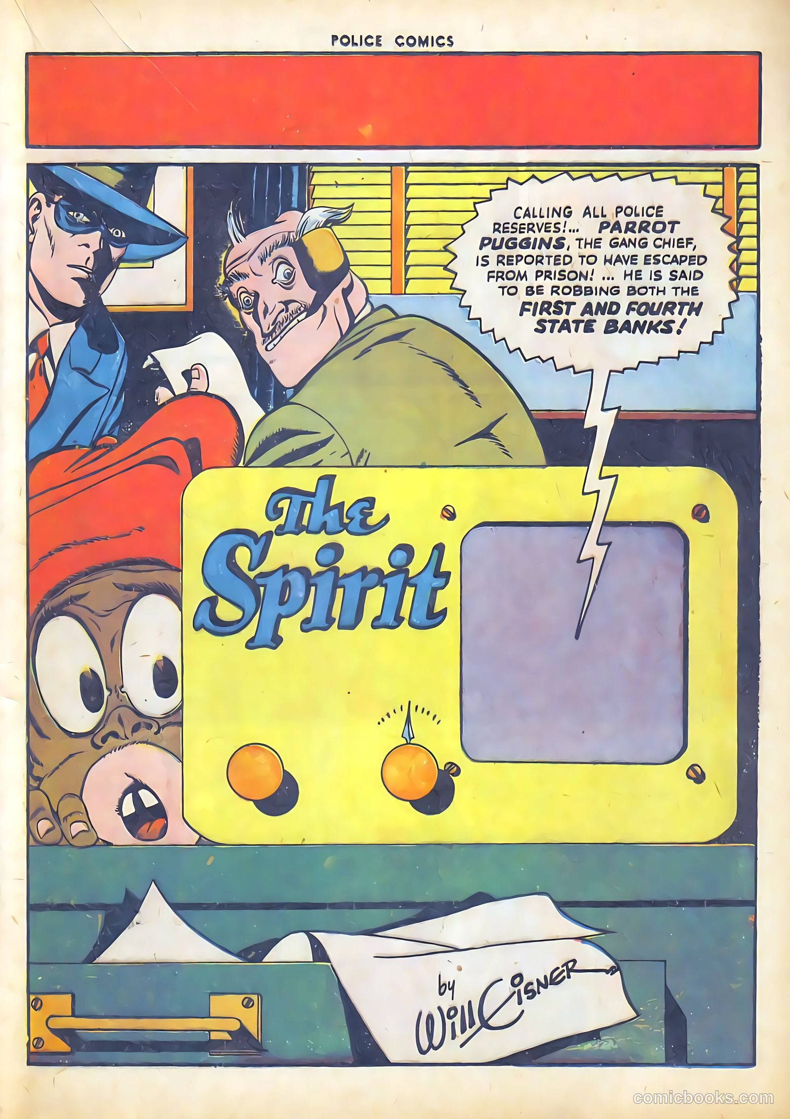 Police Comics #50 — page 31 of 60