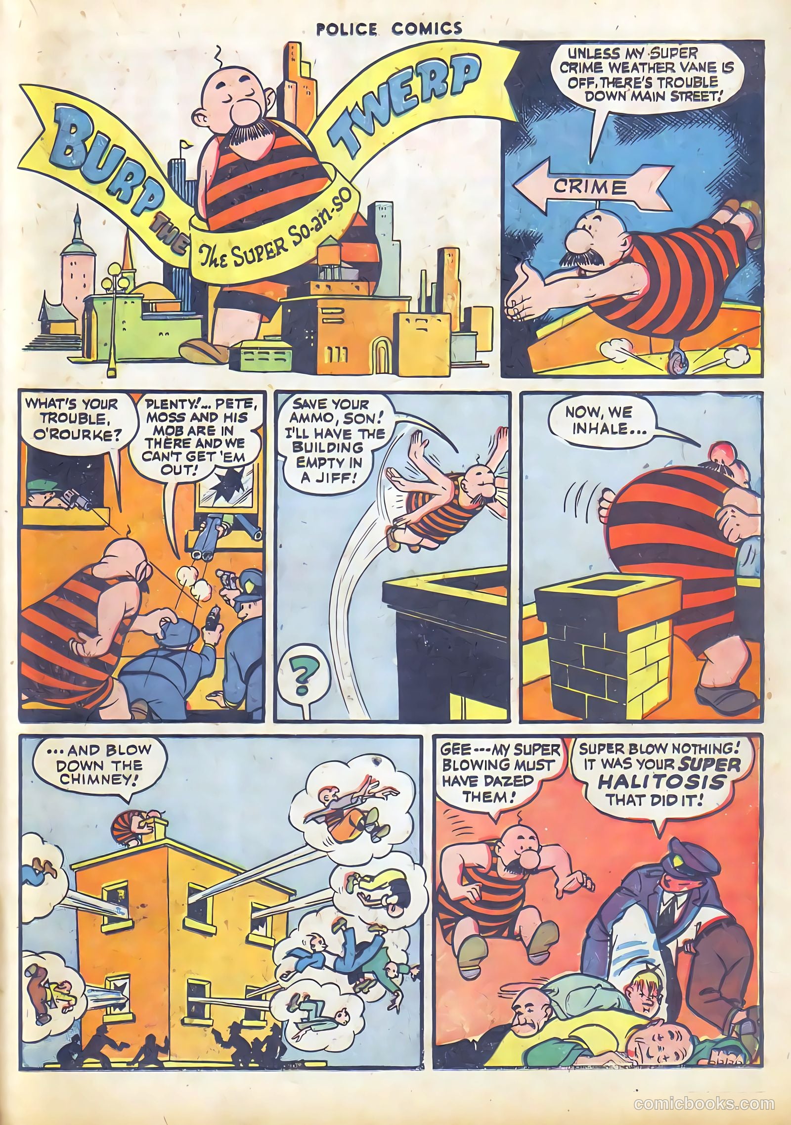 Police Comics #50 — page 39 of 60