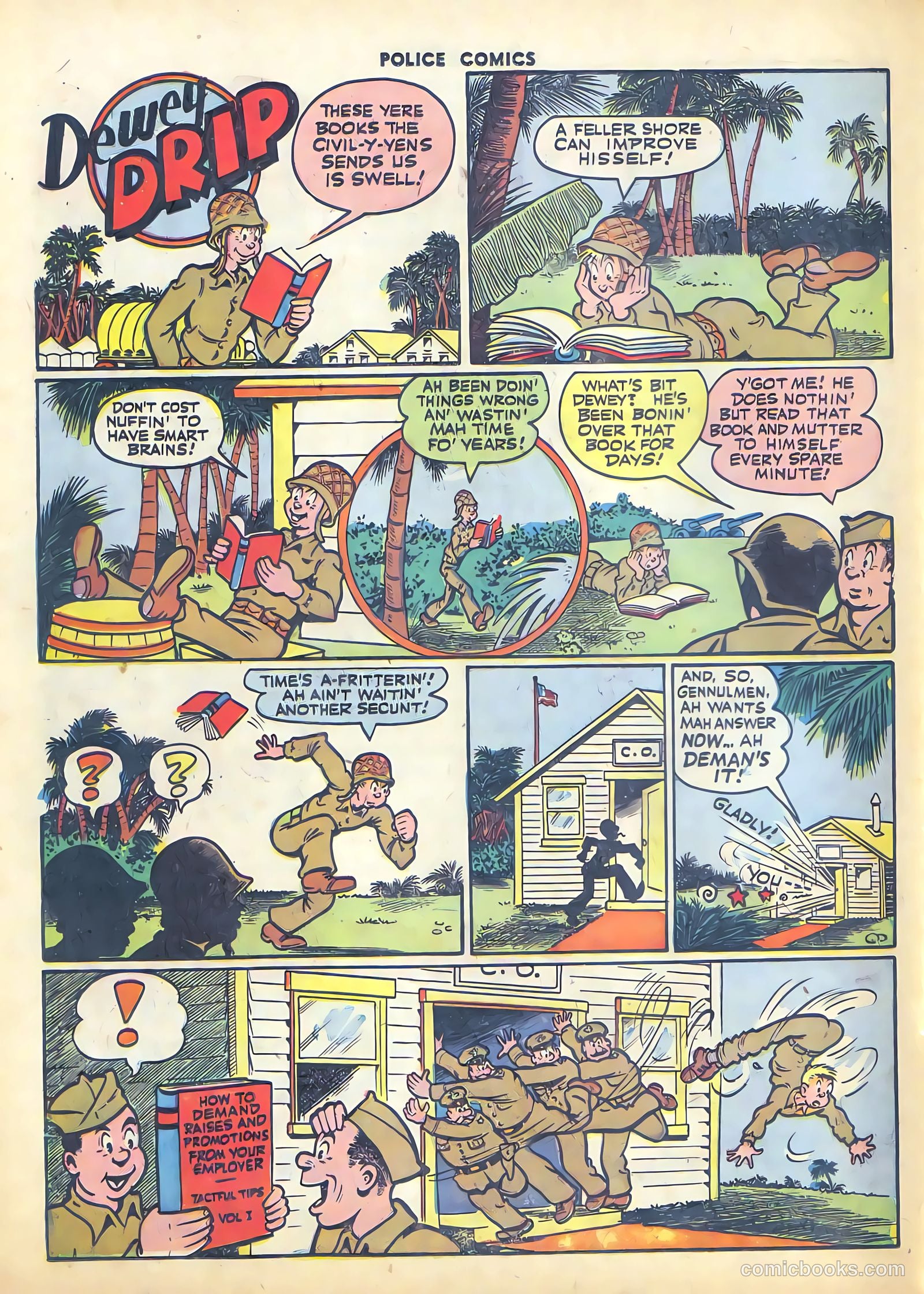 Police Comics #50 — page 42 of 60