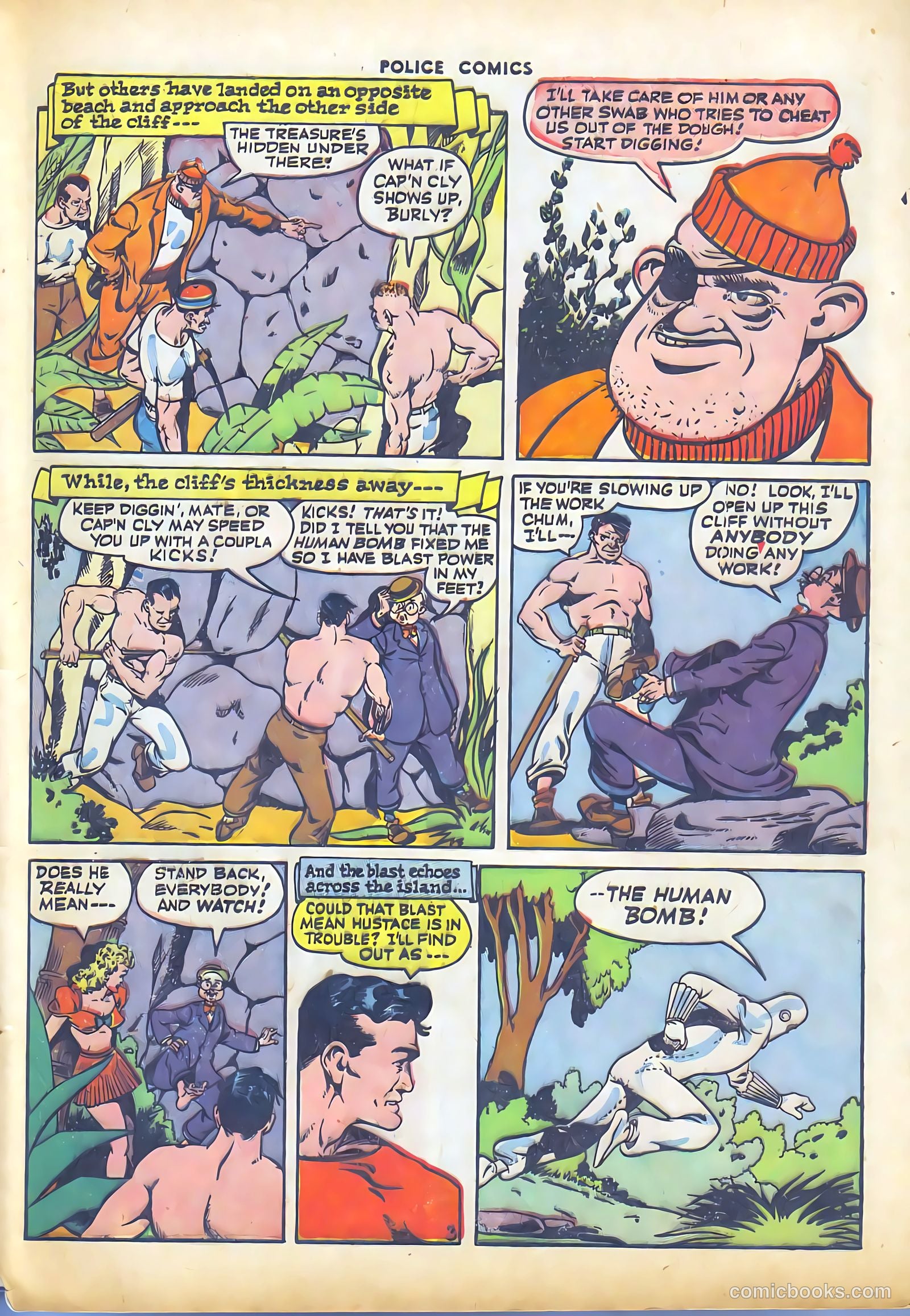 Police Comics #50 — page 45 of 60