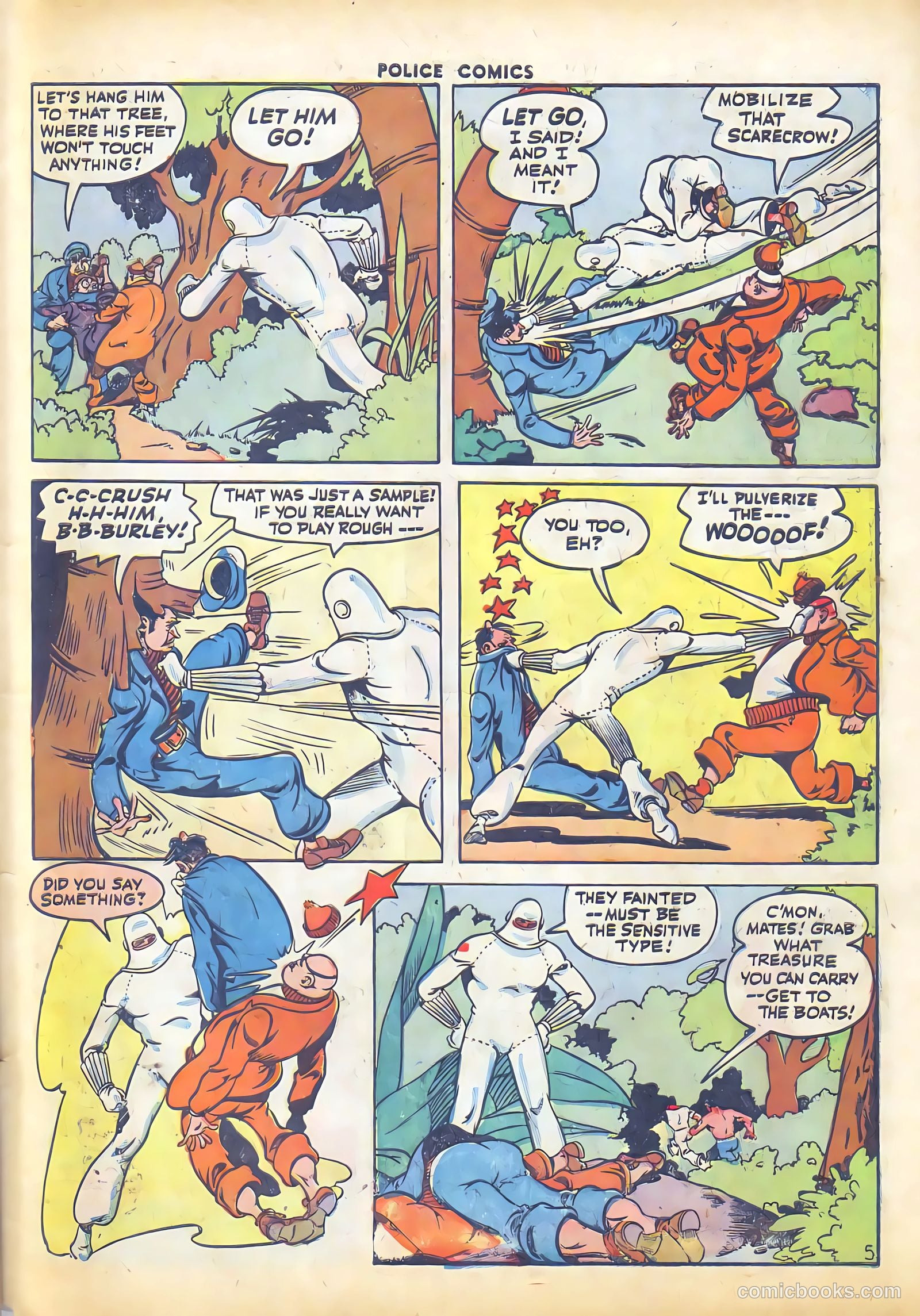 Police Comics #50 — page 47 of 60