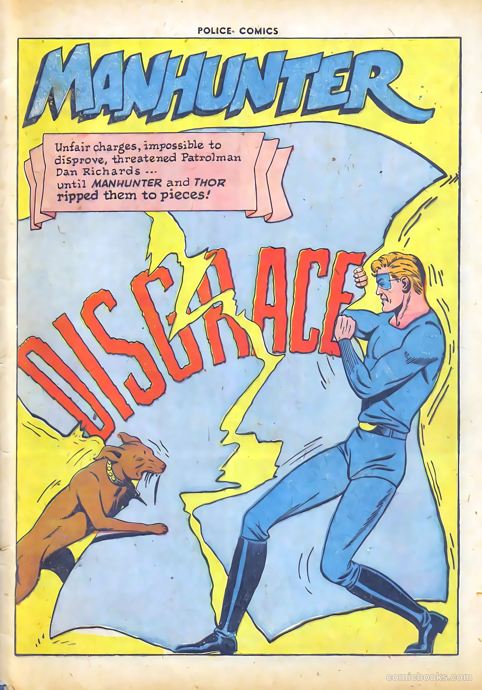 Police Comics #50 — page 49 of 60