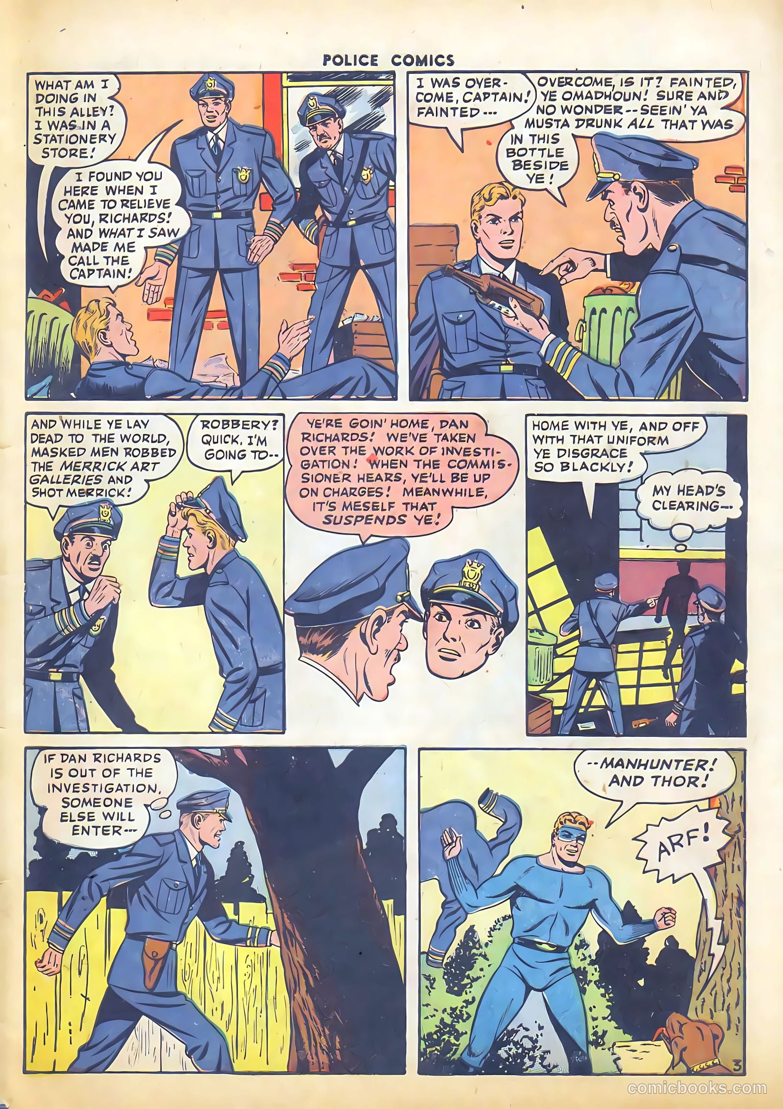 Police Comics #50 — page 51 of 60