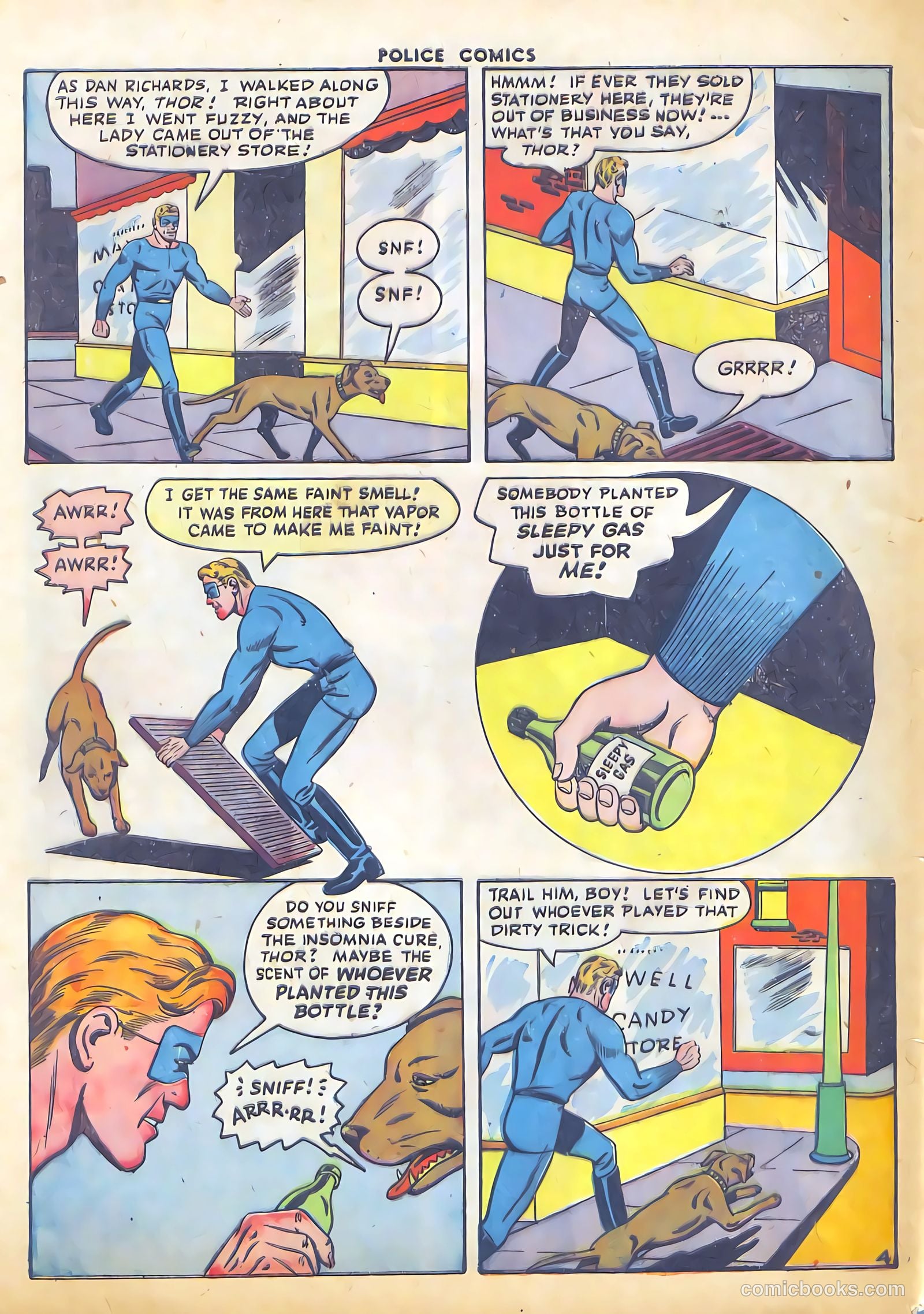 Police Comics #50 — page 52 of 60