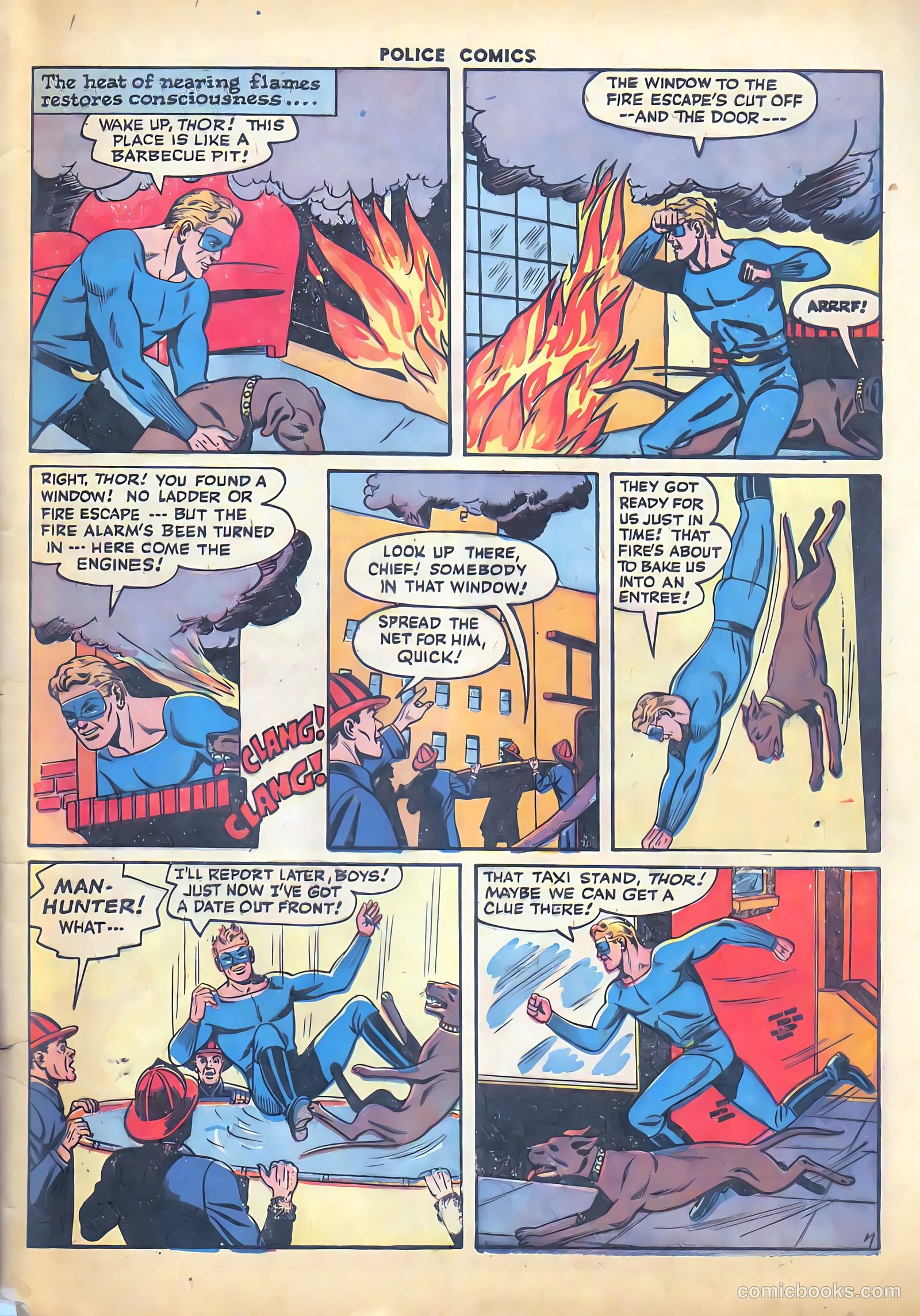 Police Comics #50 — page 55 of 60