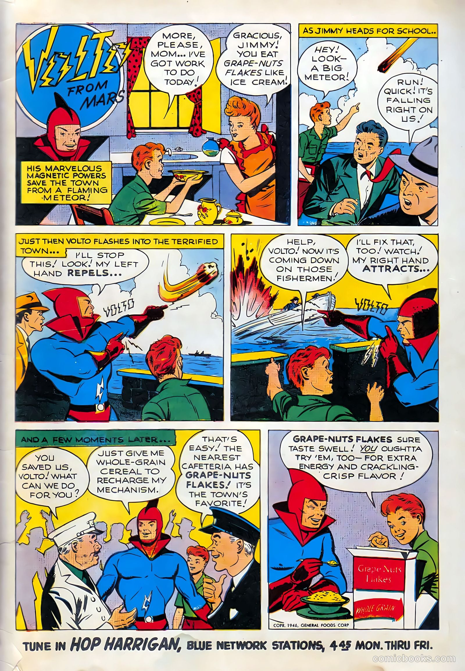 Police Comics #50 — page 59 of 60