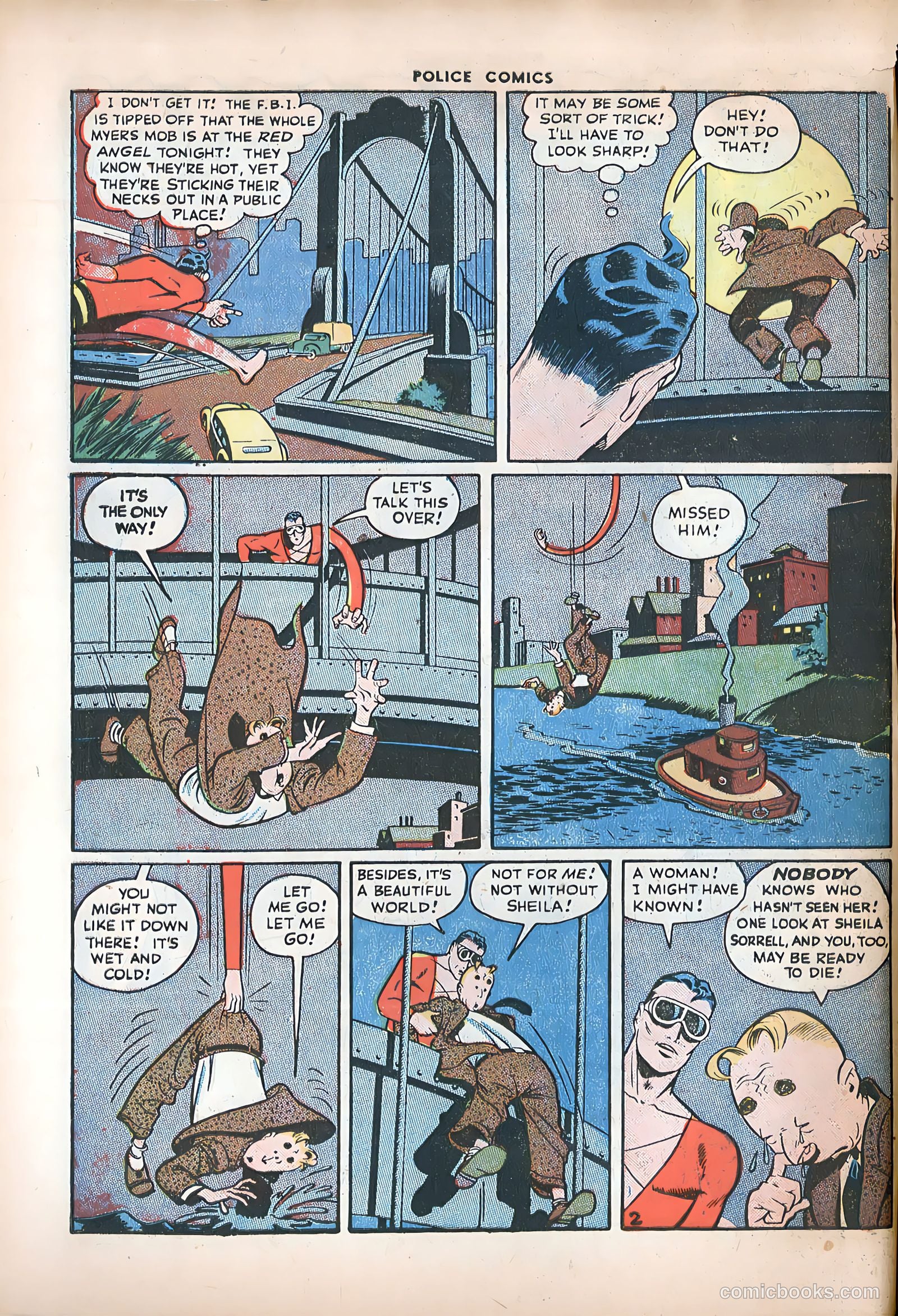 Police Comics #51 — page 4 of 60