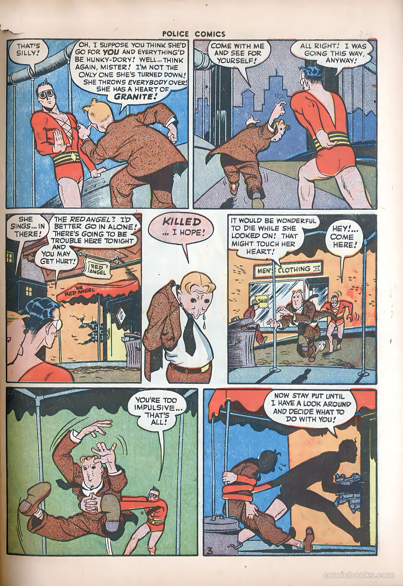 Police Comics #51 — page 5 of 60