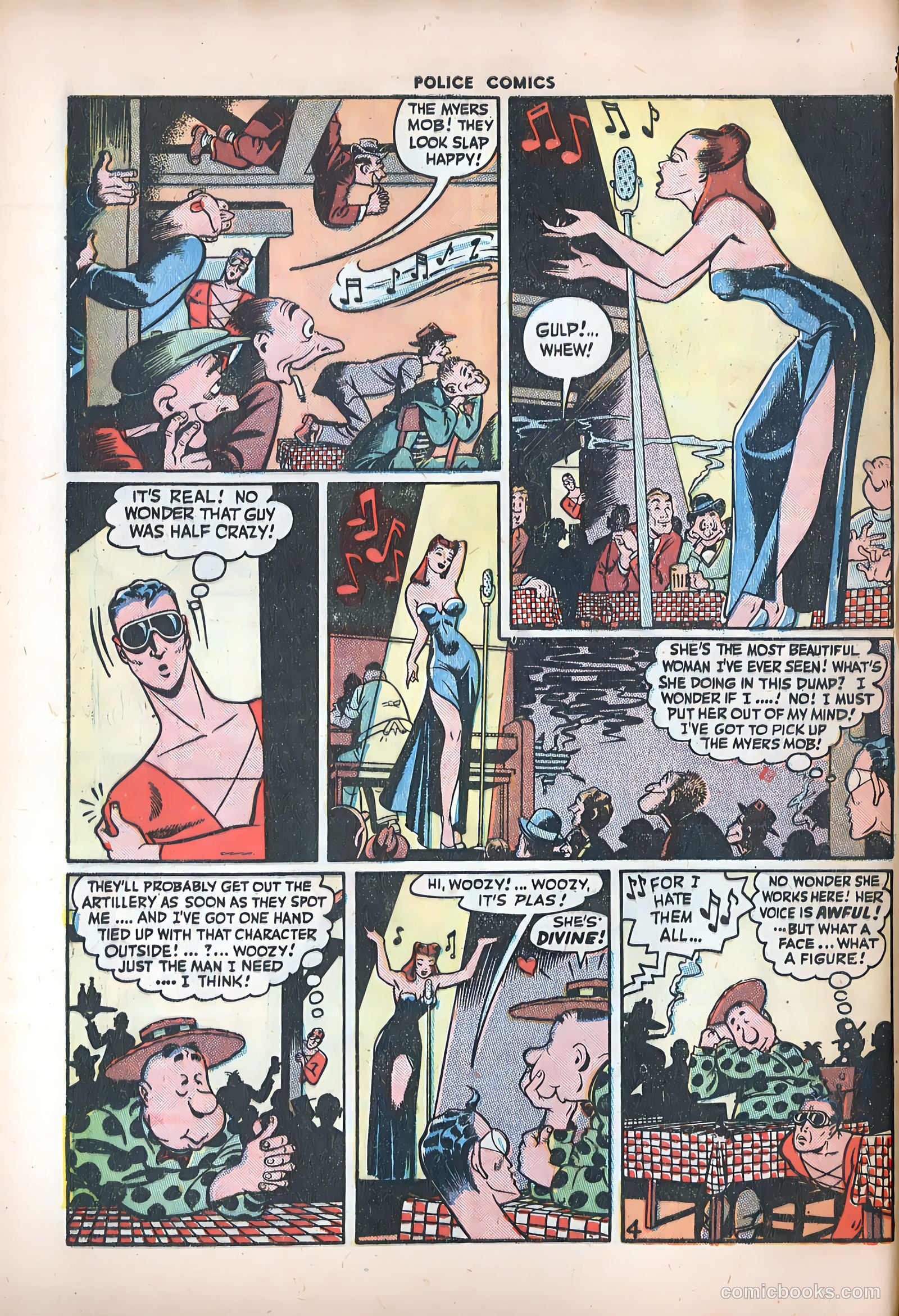 Police Comics #51 — page 6 of 60