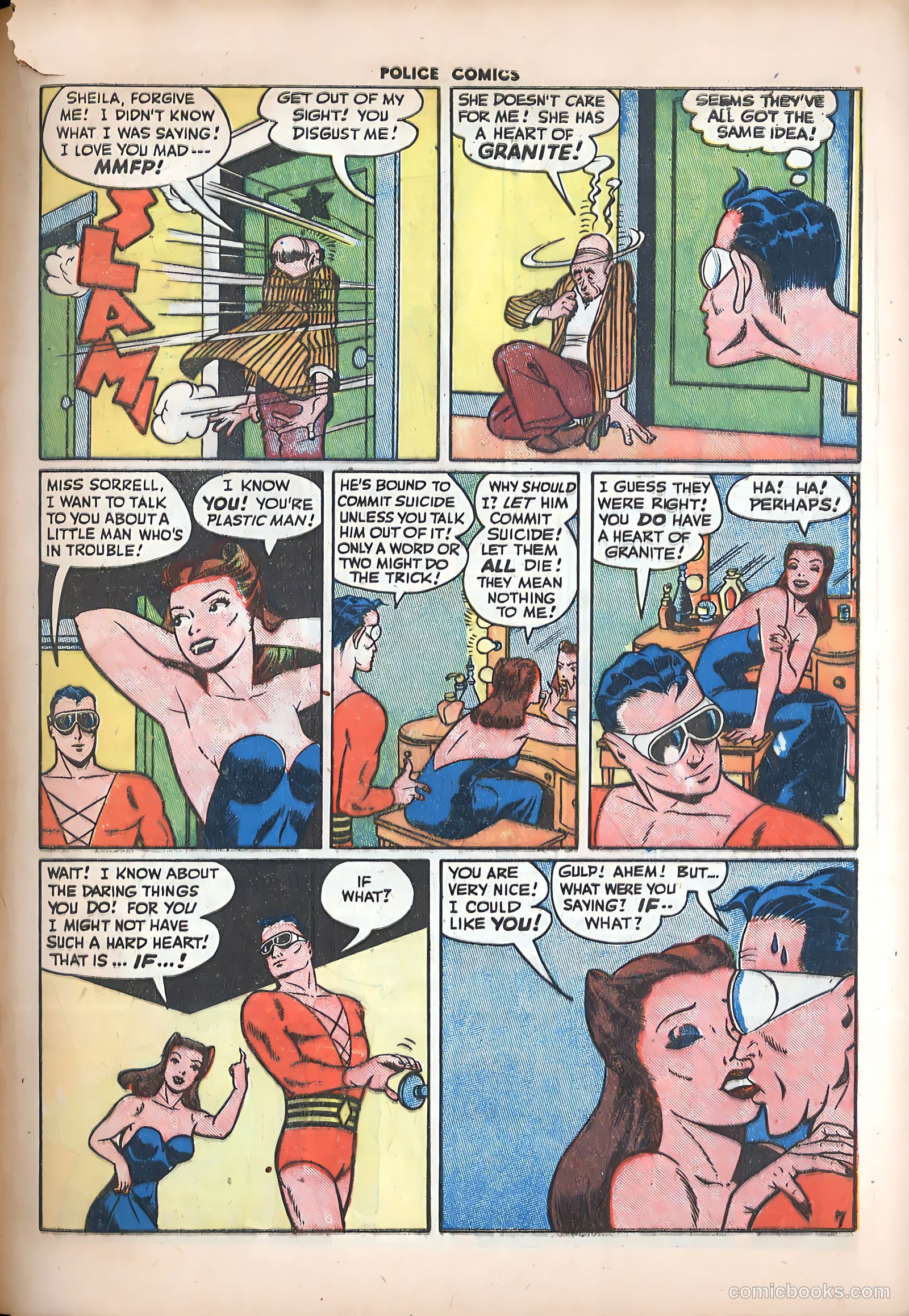 Police Comics #51 — page 9 of 60