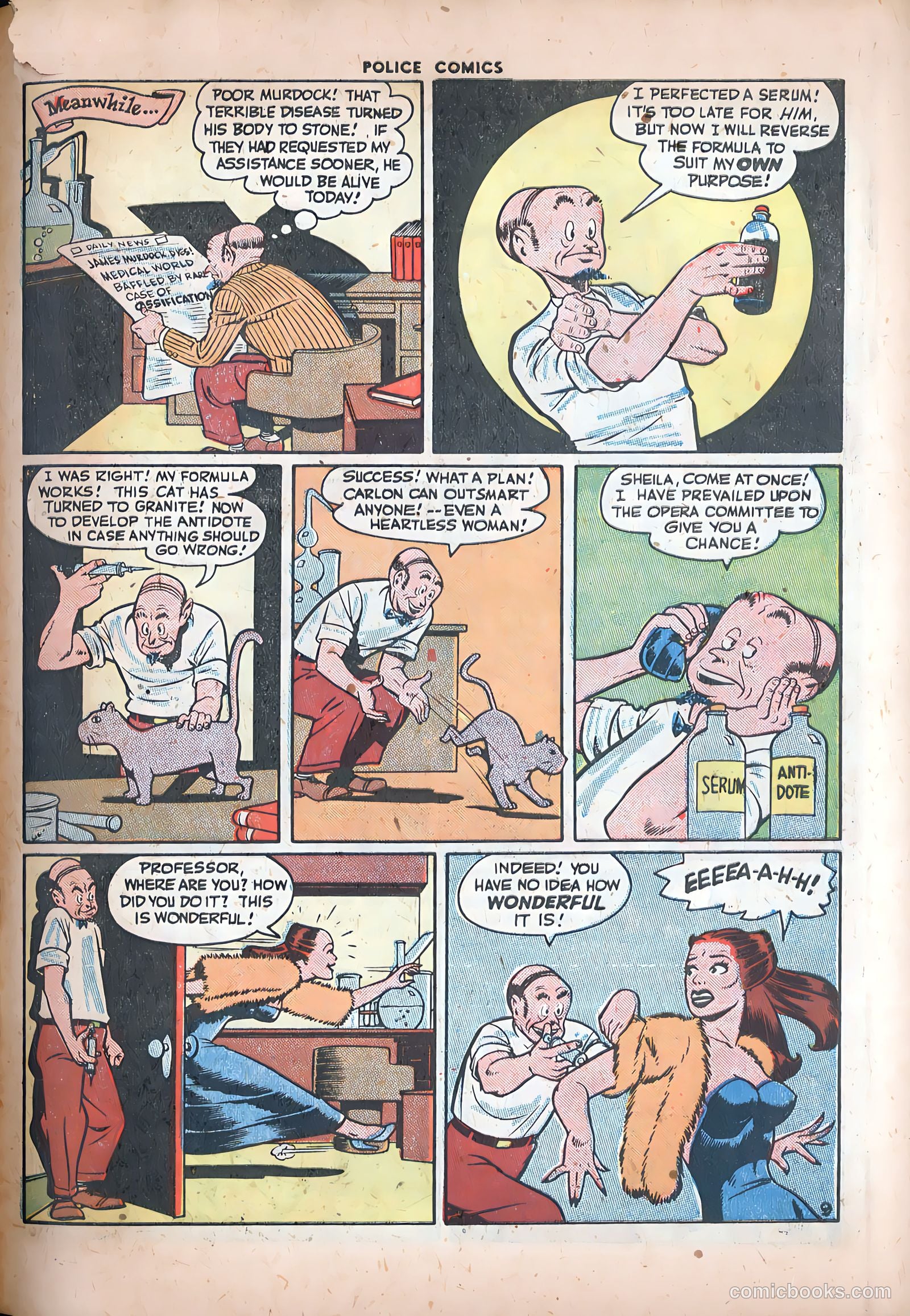 Police Comics #51 — page 11 of 60