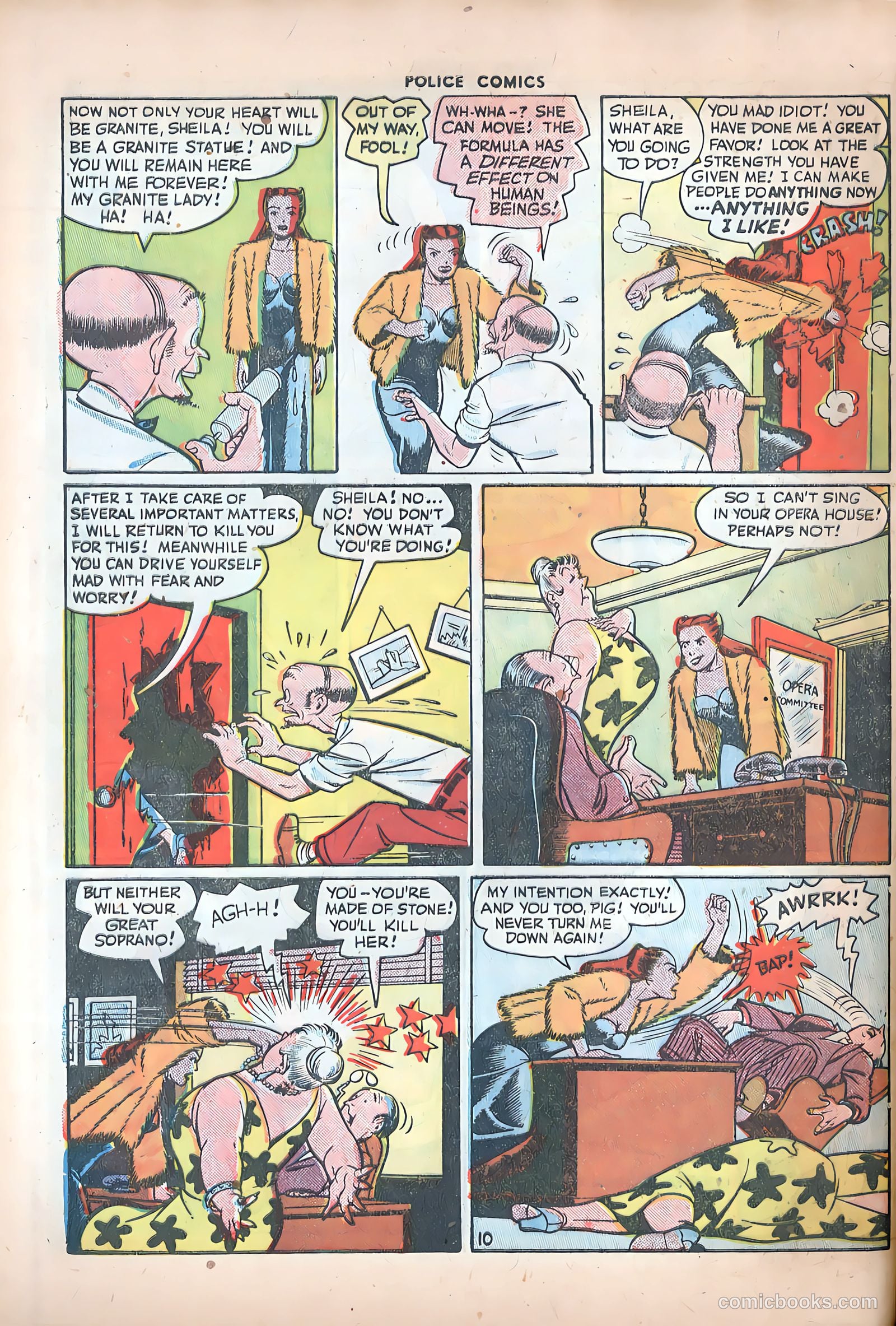 Police Comics #51 — page 12 of 60