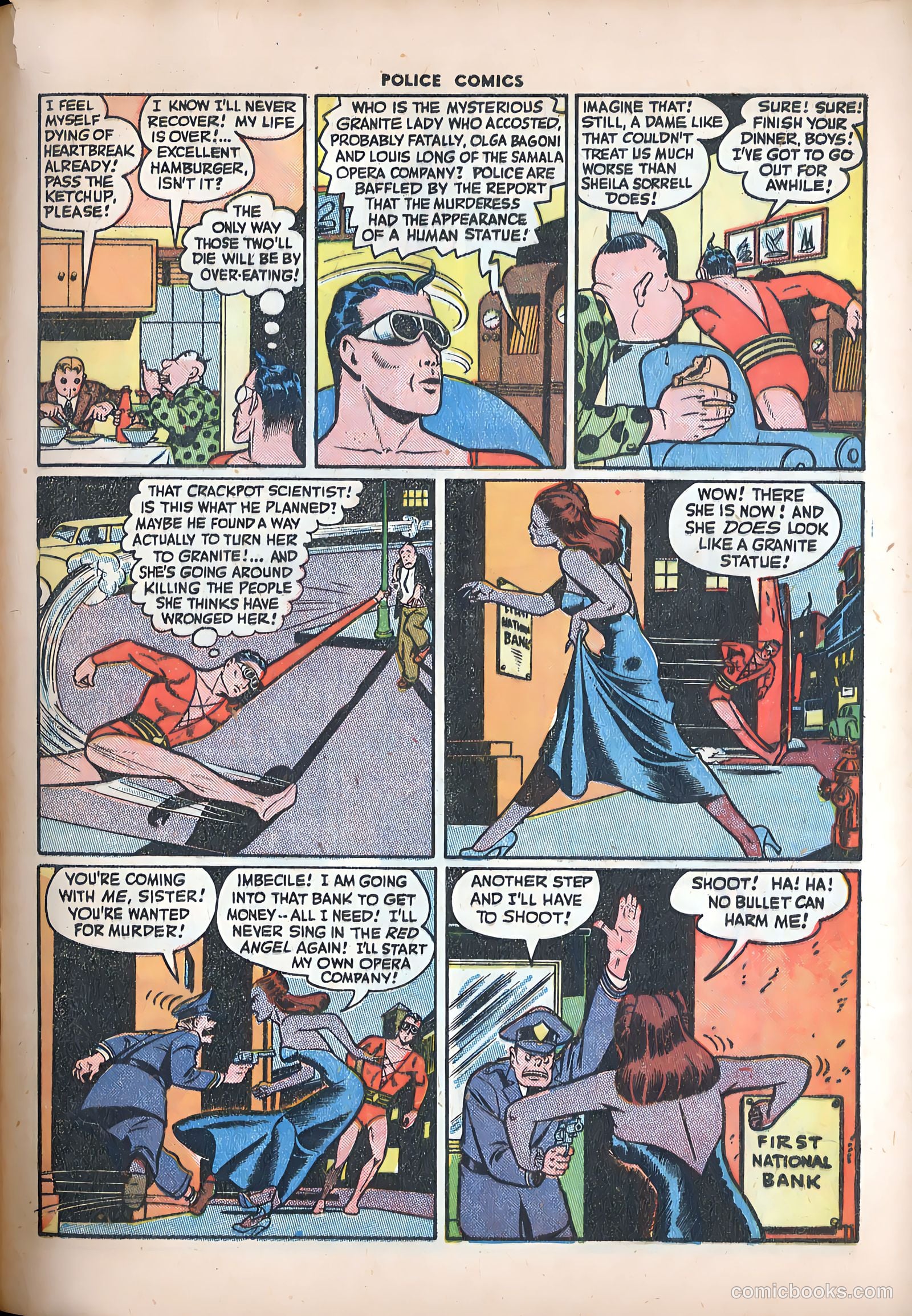 Police Comics #51 — page 13 of 60