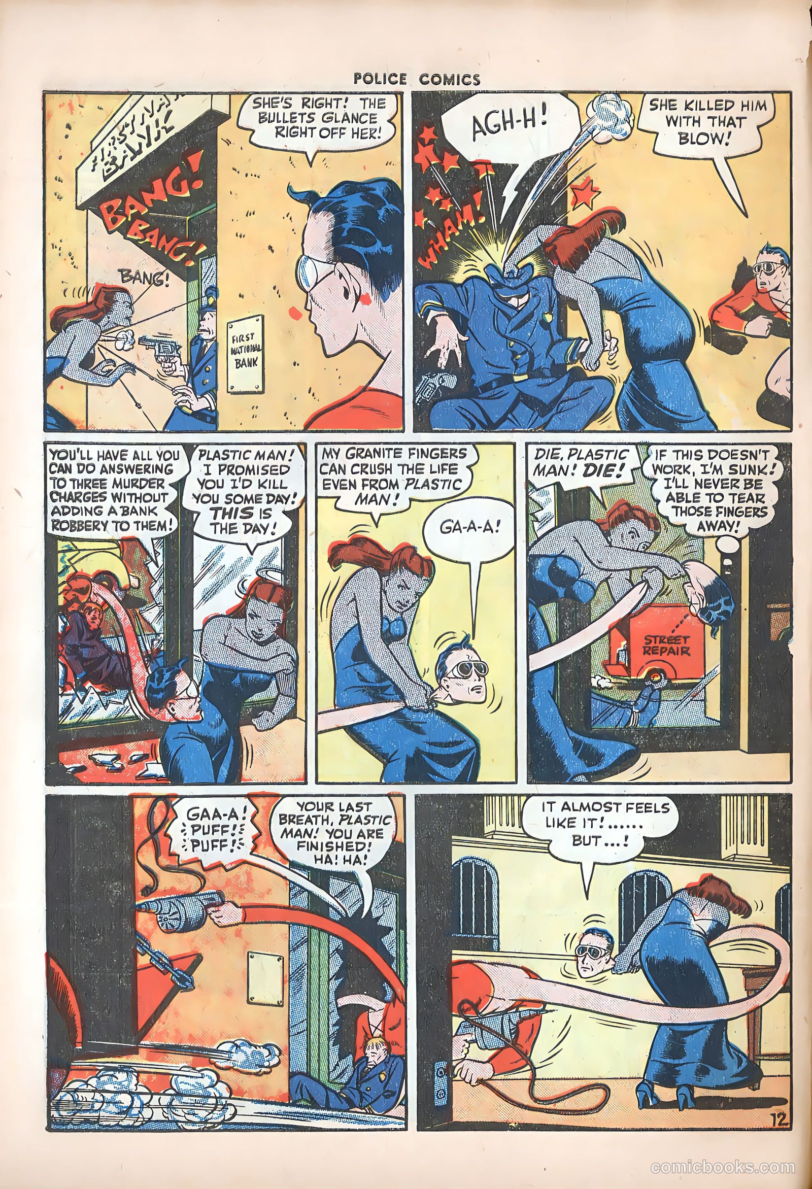 Police Comics #51 — page 14 of 60