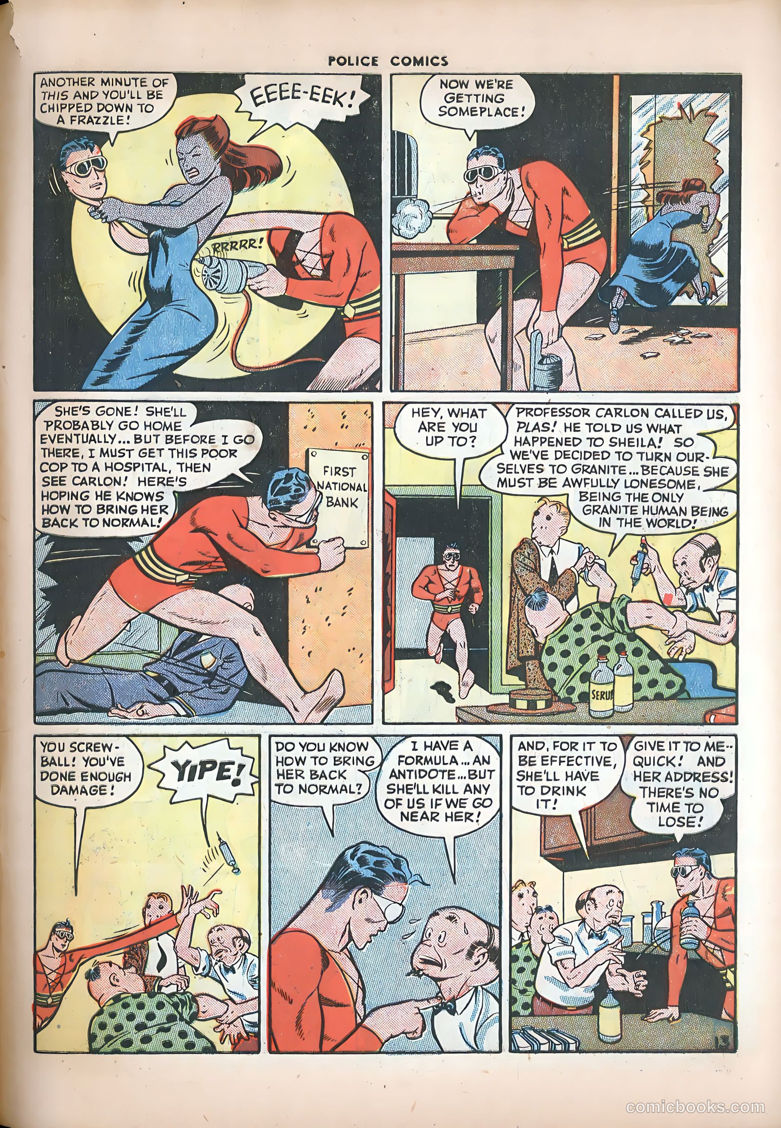 Police Comics #51 — page 15 of 60