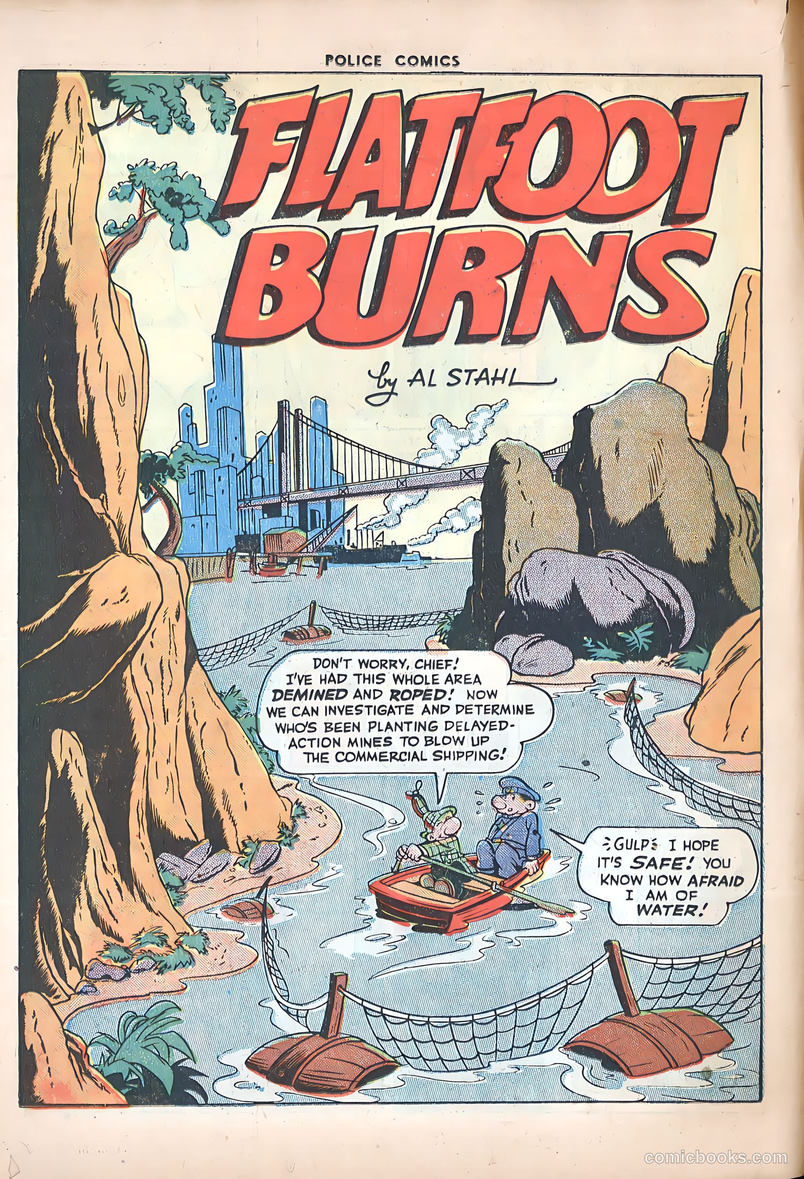 Police Comics #51 — page 18 of 60