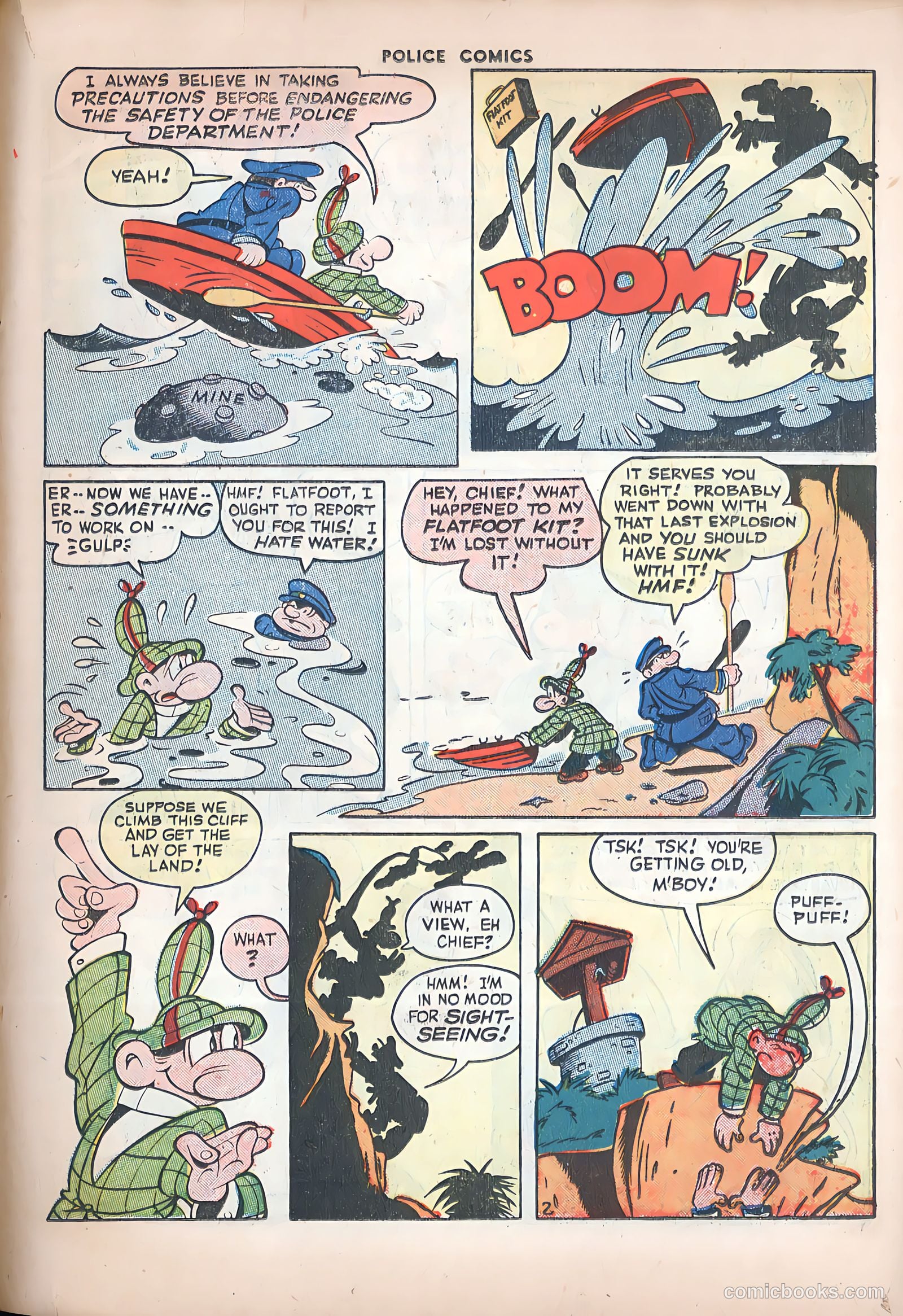 Police Comics #51 — page 19 of 60