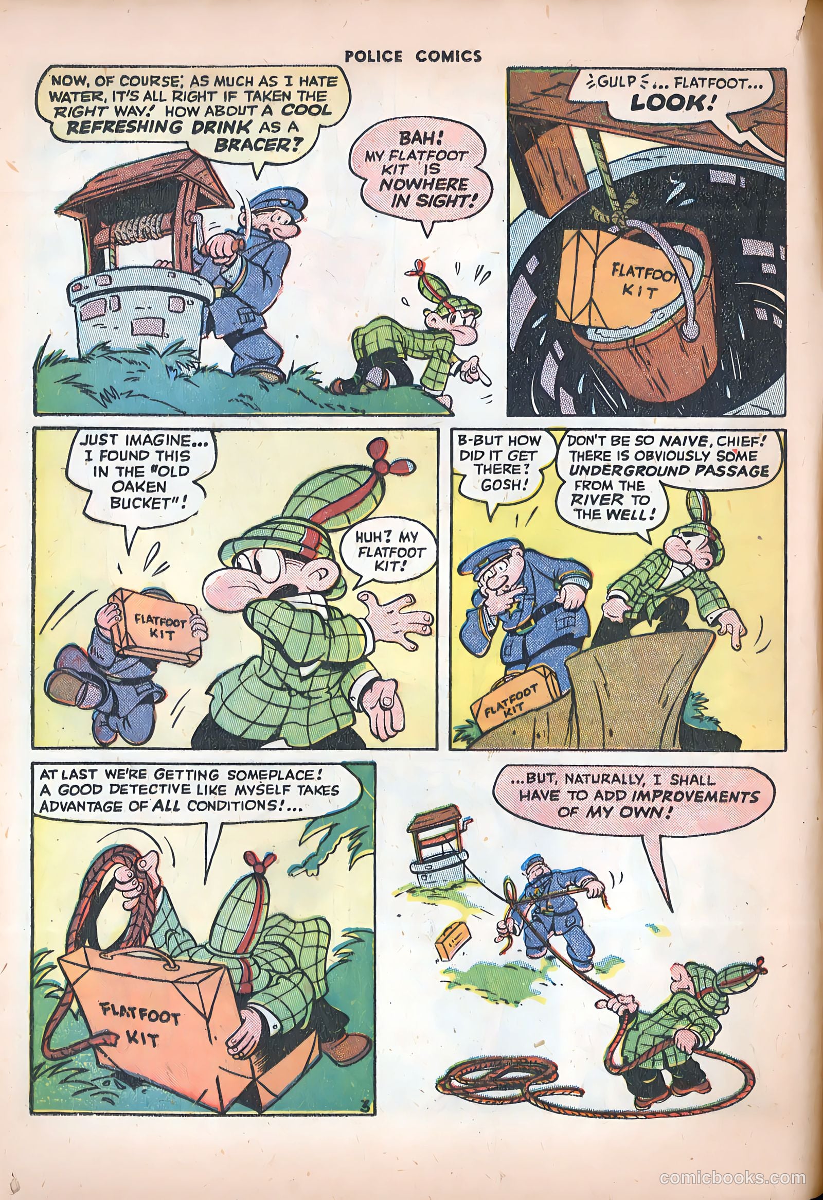 Police Comics #51 — page 20 of 60