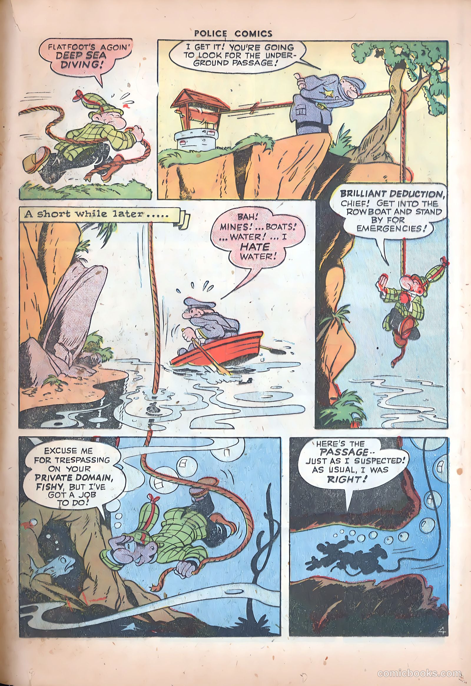 Police Comics #51 — page 21 of 60