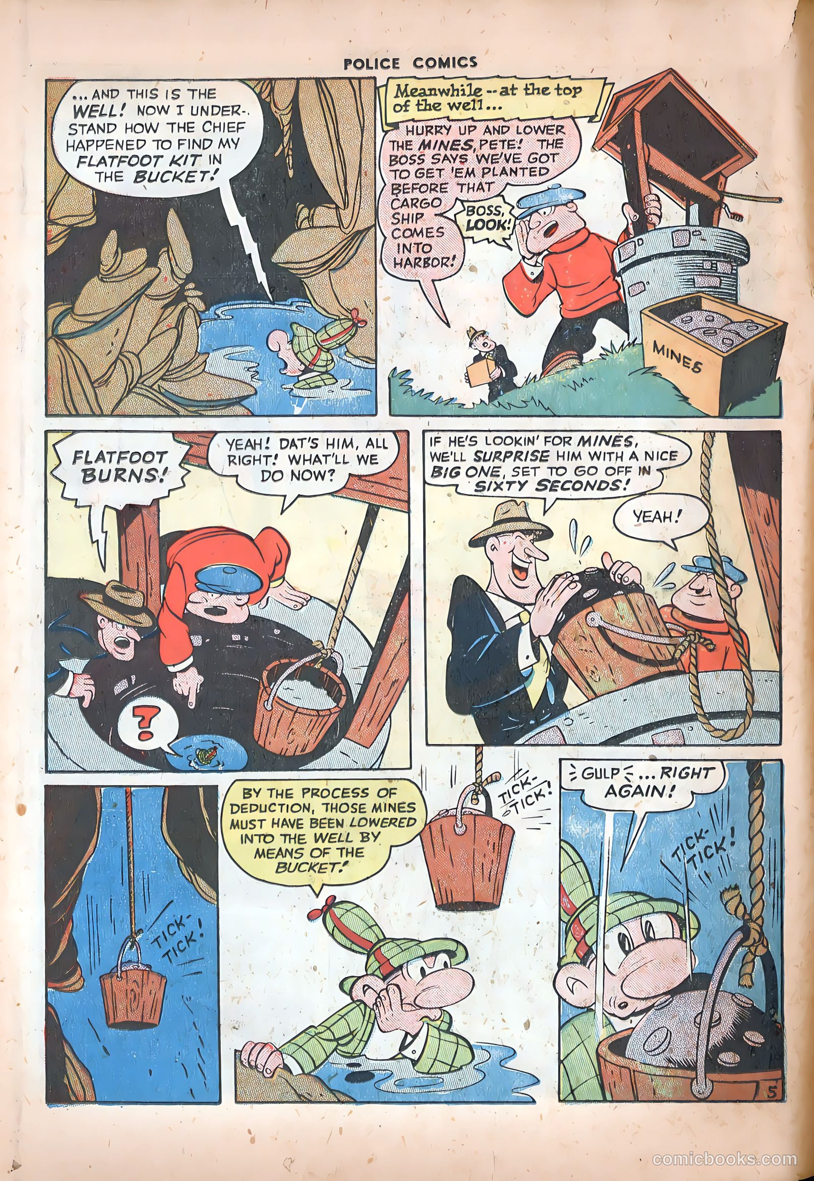 Police Comics #51 — page 22 of 60