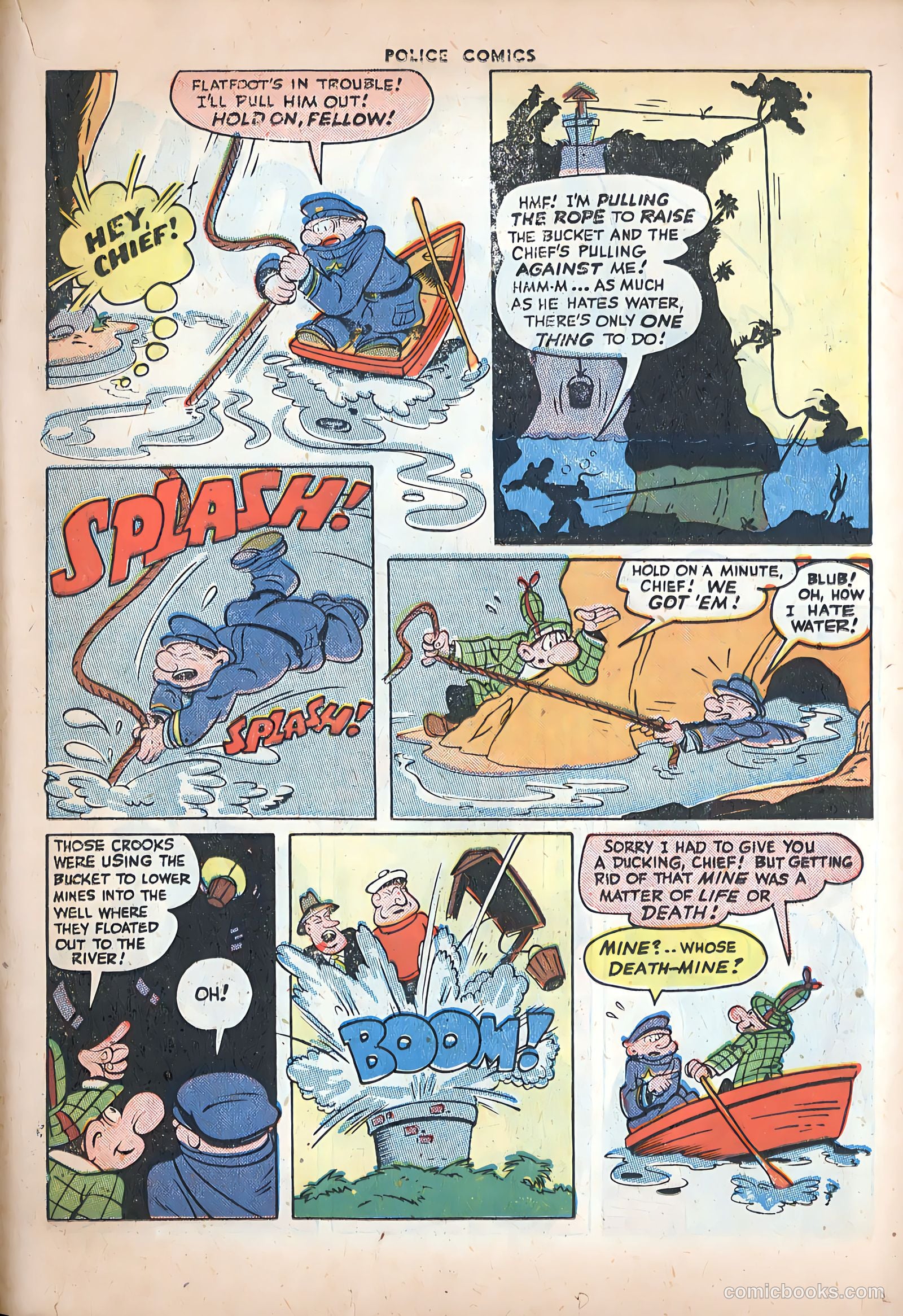 Police Comics #51 — page 23 of 60