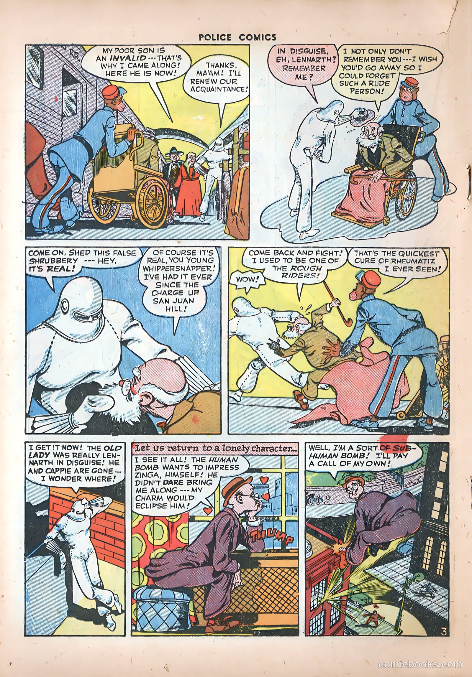 Police Comics #51 — page 26 of 60